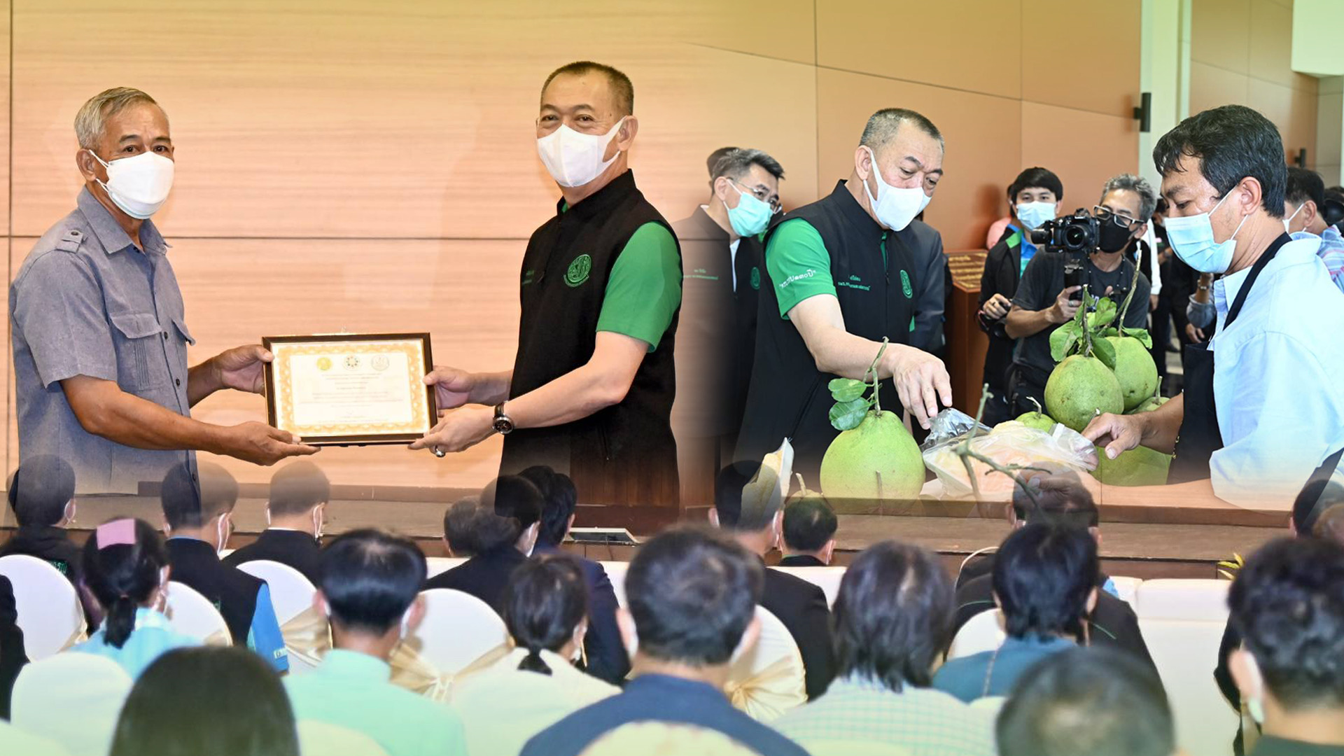 หนุน กอม.สร้างเครือข่ายเกษตรระดับชุมชน 1 1D1E08E4 E5F2 41D6 8481 7F3FA666583D