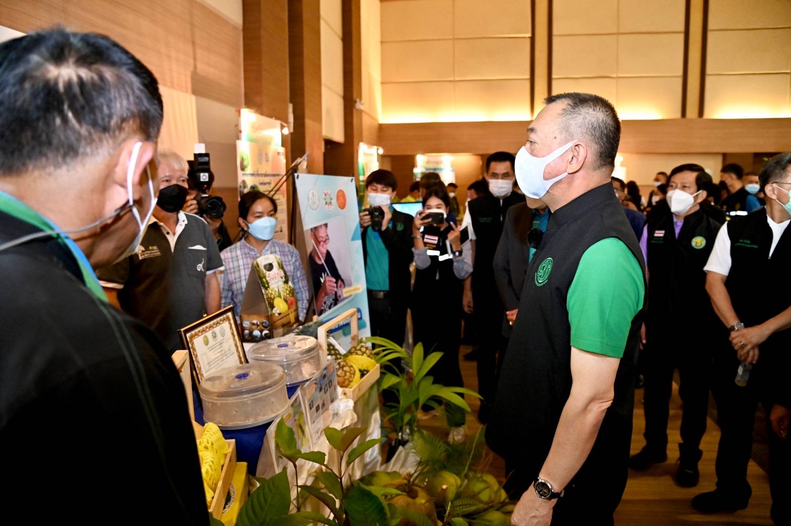 หนุน กอม.สร้างเครือข่ายเกษตรระดับชุมชน 5 6A8FEEC0 F2EB 46A8 9C7F 36C0B9E39F13