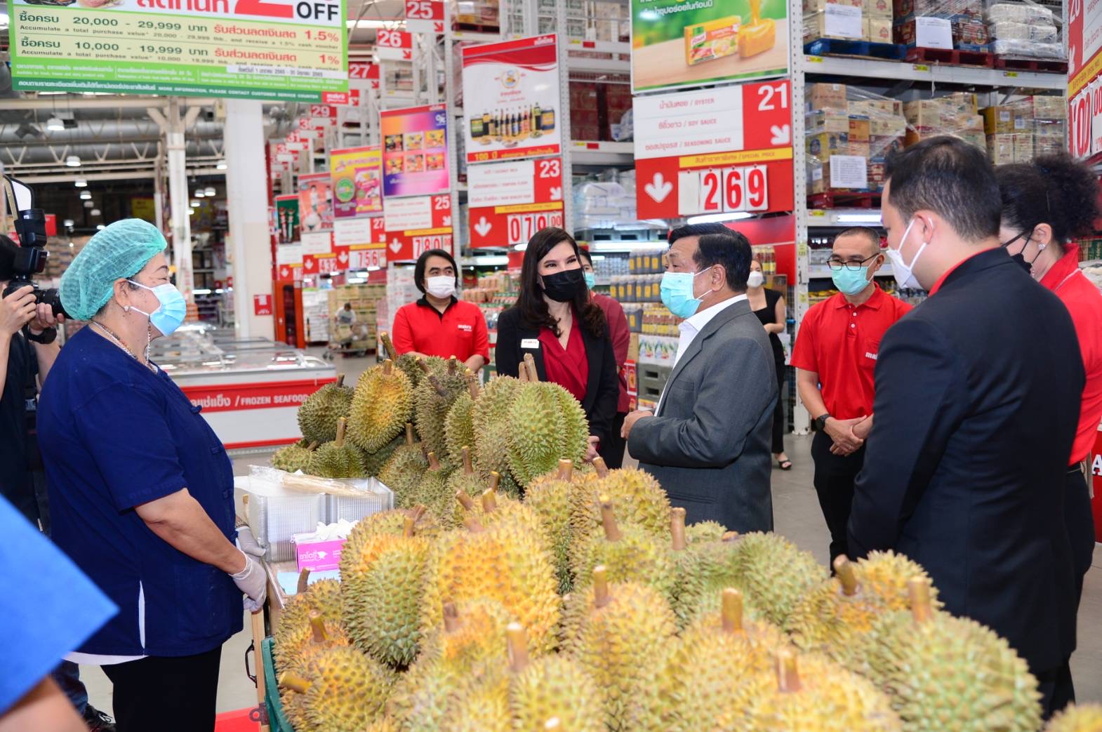 เกษตร-พาณิชย์ ขนผลไม้ขายแม็คโคร หวังดันตลาดโต40% 5 B0E6946A 388E 440B A628 FD25410FC43B