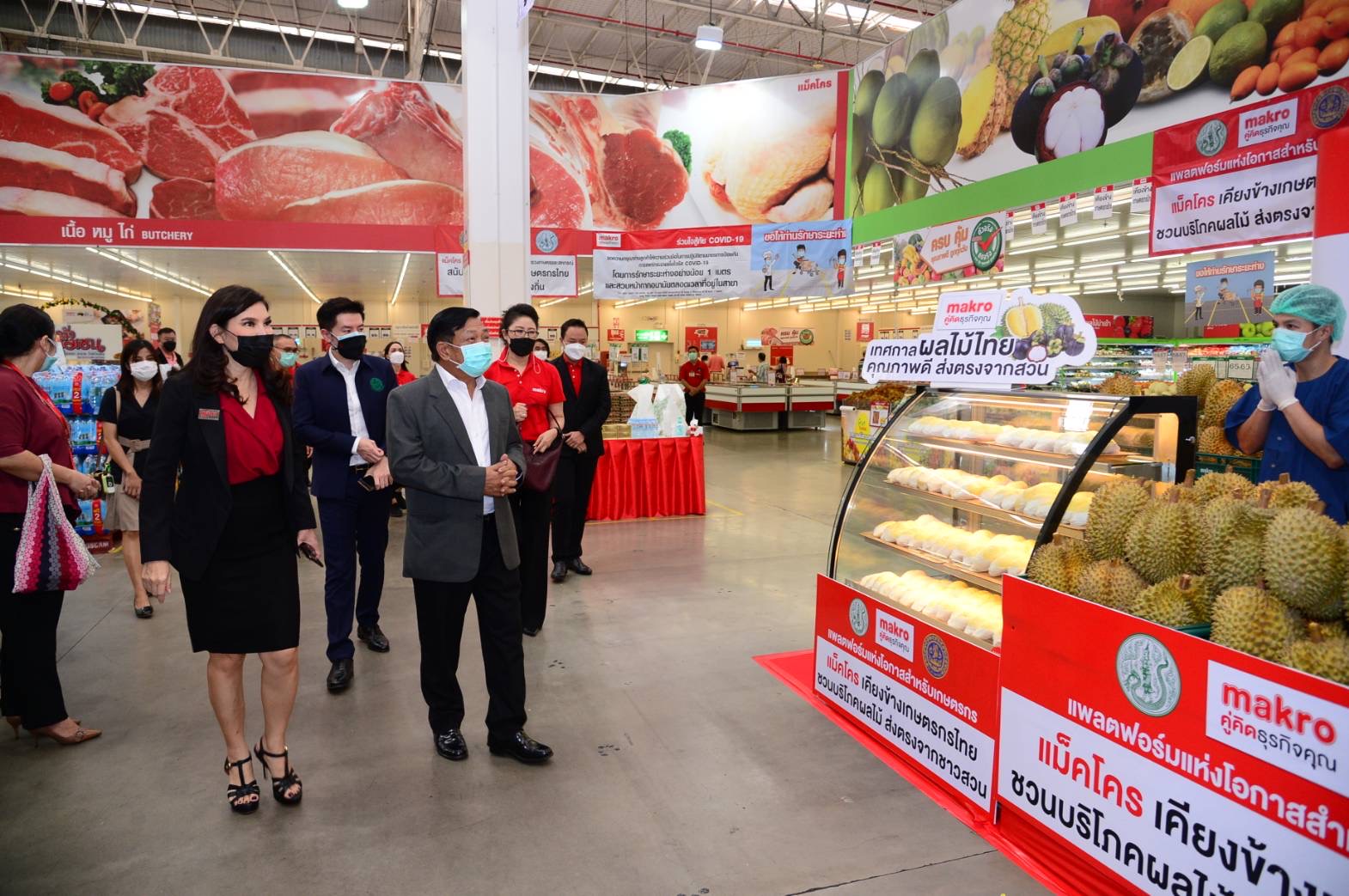 เกษตร-พาณิชย์ ขนผลไม้ขายแม็คโคร หวังดันตลาดโต40% 6 เกษตร-พาณิชย์ ขนผลไม้ขายแม็คโครหวังดันตลาดโต40%