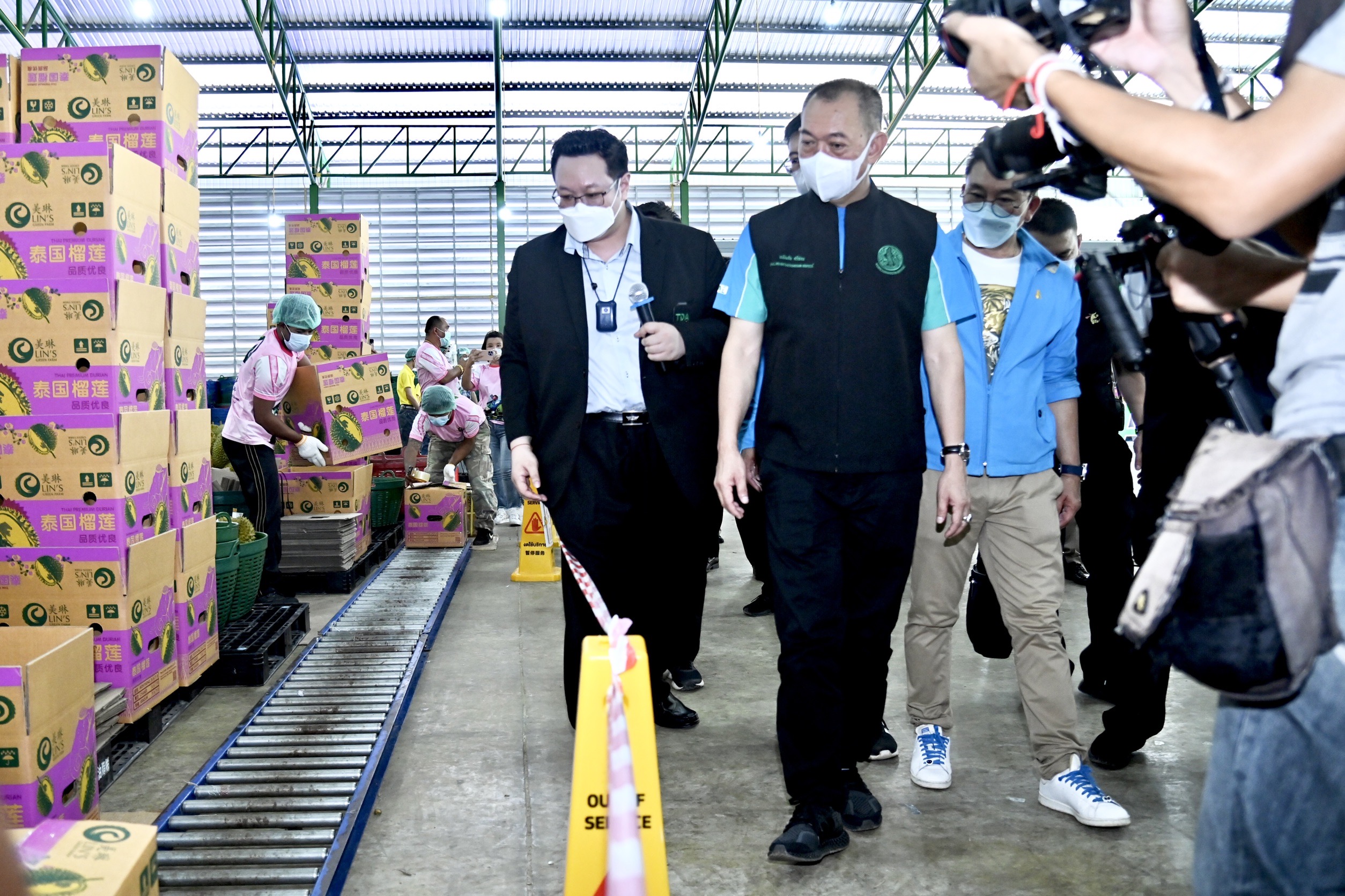 ‘เฉลิมชัย’ ย้ำชัด!! ทุเรียนไทยทุกลูกต้องปลอดโควิด 3 S 55074876