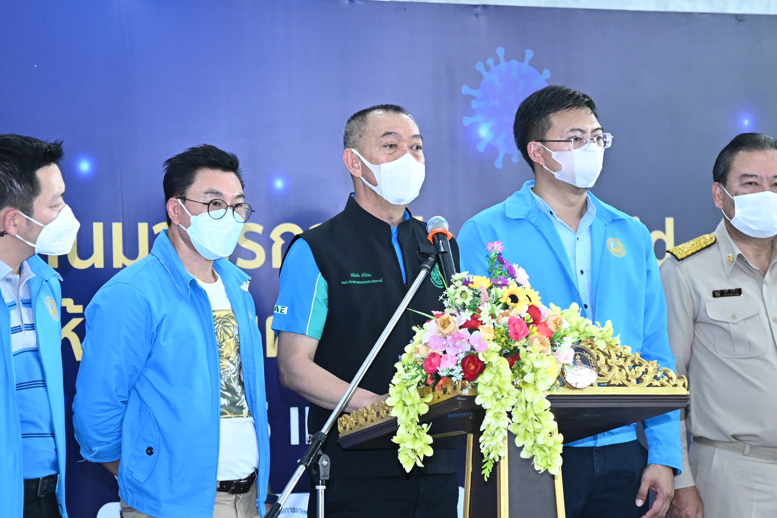 ‘เฉลิมชัย’ ย้ำชัด!! ทุเรียนไทยทุกลูกต้องปลอดโควิด 2 S 55074881