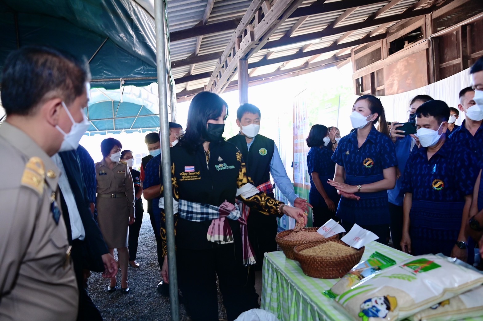 “มนัญญา”ลุยเดินหน้าโครงการ”นำลูกหลานเกษตรกรกลับบ้าน” 6 63A90A50 1C95 44FF BE1A AE52CB480CF5