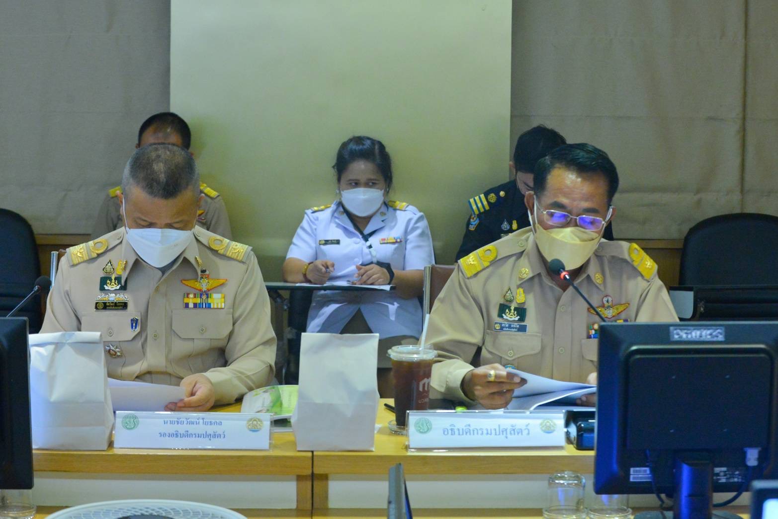 ก.เกษตรฯโชว์ผลงาน ”กรมปศุสัตว์” คุมโรค-กำจัดอหิวาต์แอฟริกาในสุกรอยู่หมัด 4 869730F6 CFFF 44CA B95E C64D609810EC