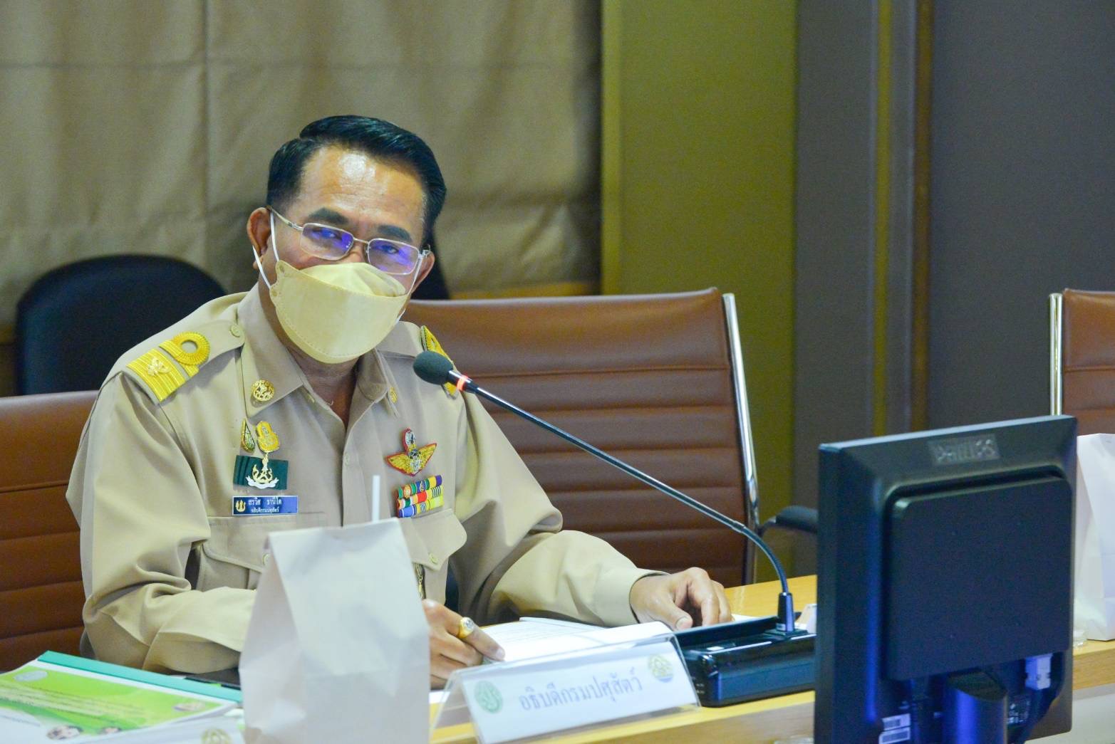 ก.เกษตรฯโชว์ผลงาน ”กรมปศุสัตว์” คุมโรค-กำจัดอหิวาต์แอฟริกาในสุกรอยู่หมัด 3 95F621D9 93BF 40D0 8359 058345715349