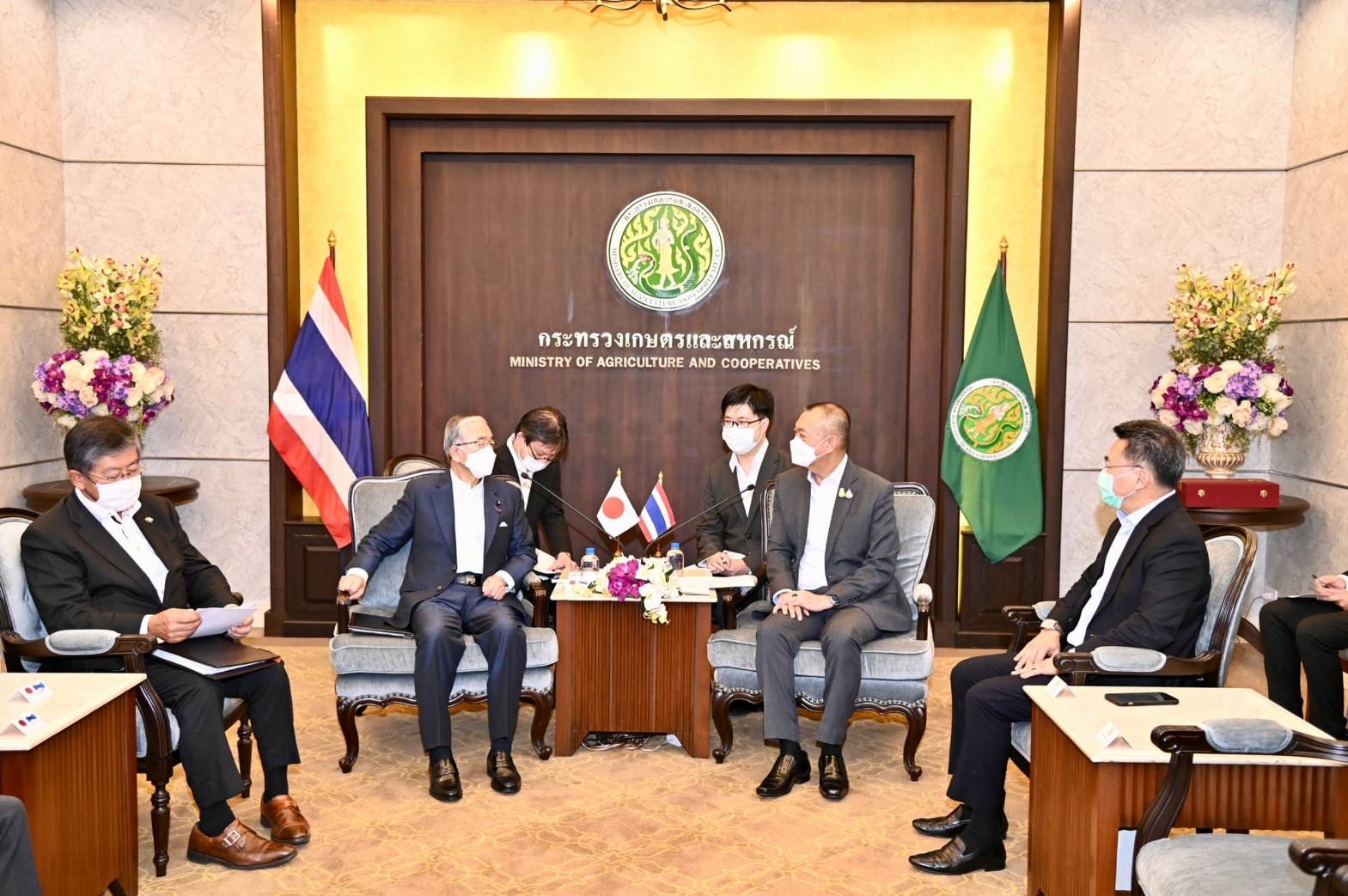 ไทย-ญี่ปุ่น หนุนเกษตรอัจฉริยะจับมือดันส่งออกพุ่ง 1.3แสนล้าน 3 97A327F9 E59D 4402 B19C B0A449B9B133