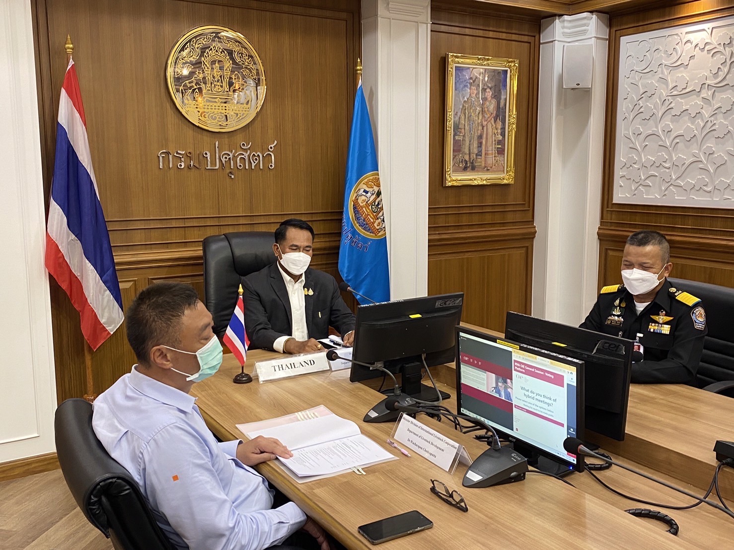 อธิบดีกรมปศุสัตว์ ร่วมประชุมสมัชชาใหญ่องค์การสุขภาพสัตว์โลก (OIE) 2 A5CF6897 B882 4371 BE25 A2E0F183A885