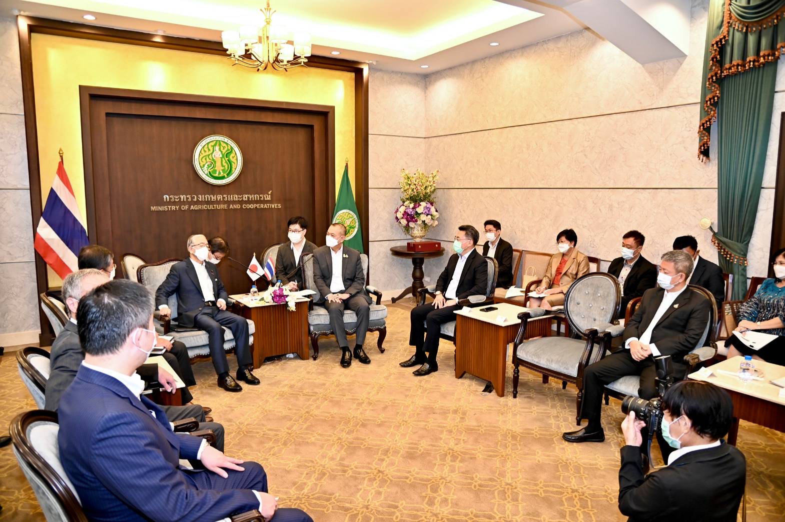 ไทย-ญี่ปุ่น หนุนเกษตรอัจฉริยะจับมือดันส่งออกพุ่ง 1.3แสนล้าน 4 B5D8EF1F 35A8 472A A8CE 90CFA820C0BE