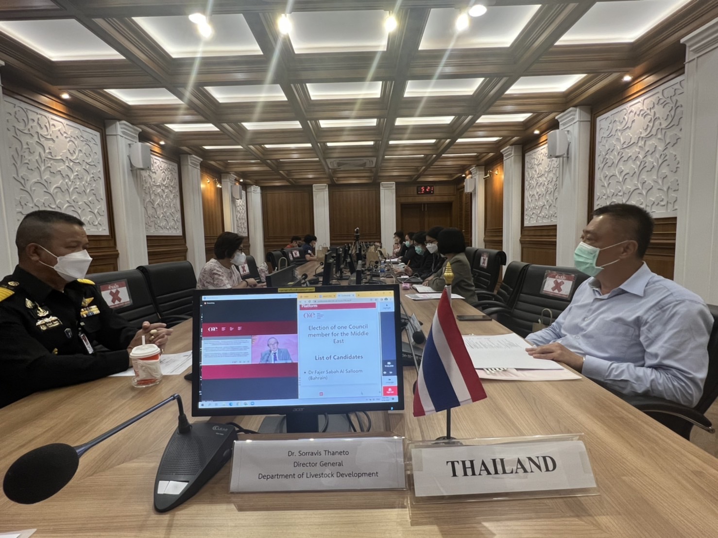 อธิบดีกรมปศุสัตว์ ร่วมประชุมสมัชชาใหญ่องค์การสุขภาพสัตว์โลก (OIE) 3 D7BF1E23 1CB1 4B83 8756 485D00AC7025