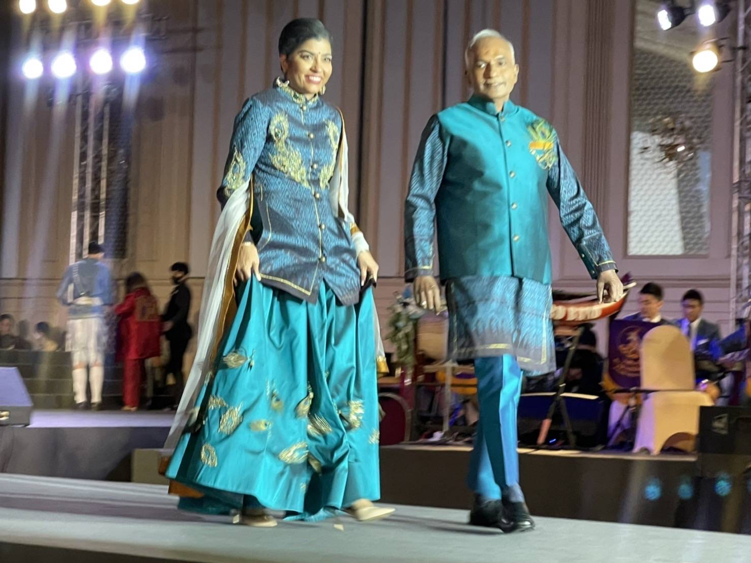 สถานทูตกว่า 100 ประเทศ ร่วมมหกรรม“ไหมไทยสู่เส้นทางโลก” ปีที่ 11 8 F566EF0D 748B 4980 8B63 8F43EEBBEFFA