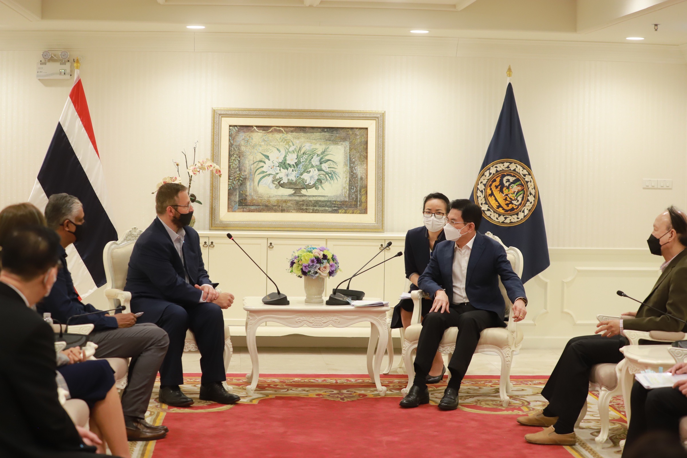 จุรินทร์ จับมือสมาคมส่งออกข้าวไทย ดึง The Rice Trader อเมริกาจัด S 76275755