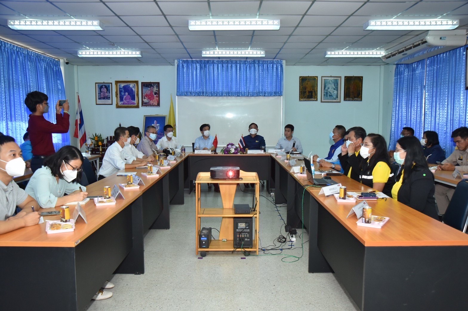 “เขาคิชฌกูฎ” ยืนหนึ่งสหกรณ์ส่งออกทุเรียนตลาดจีน ด้านทูตจีนมั่นใจเป็นไปตามมาตรฐาน GAP Plus 5 7B9E54A8 5856 444C ABBB 8AB7BE3E2C3F