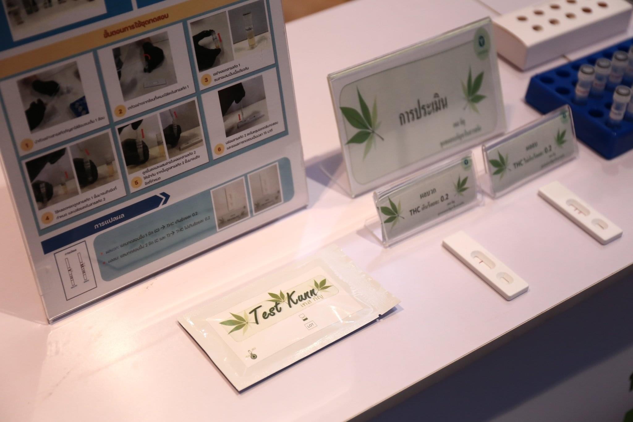 กรมวิทย์ฯเตรียมแจก ”Test Kann” ตรวจกัญชา 15,000 ชุดฟรี พร้อมย้ำผลตรวจยังไม่สามารถอ้างอิงทางคดีได้ 3 9E1B0B94 905C 46A7 8326 1A8458C3F3C4