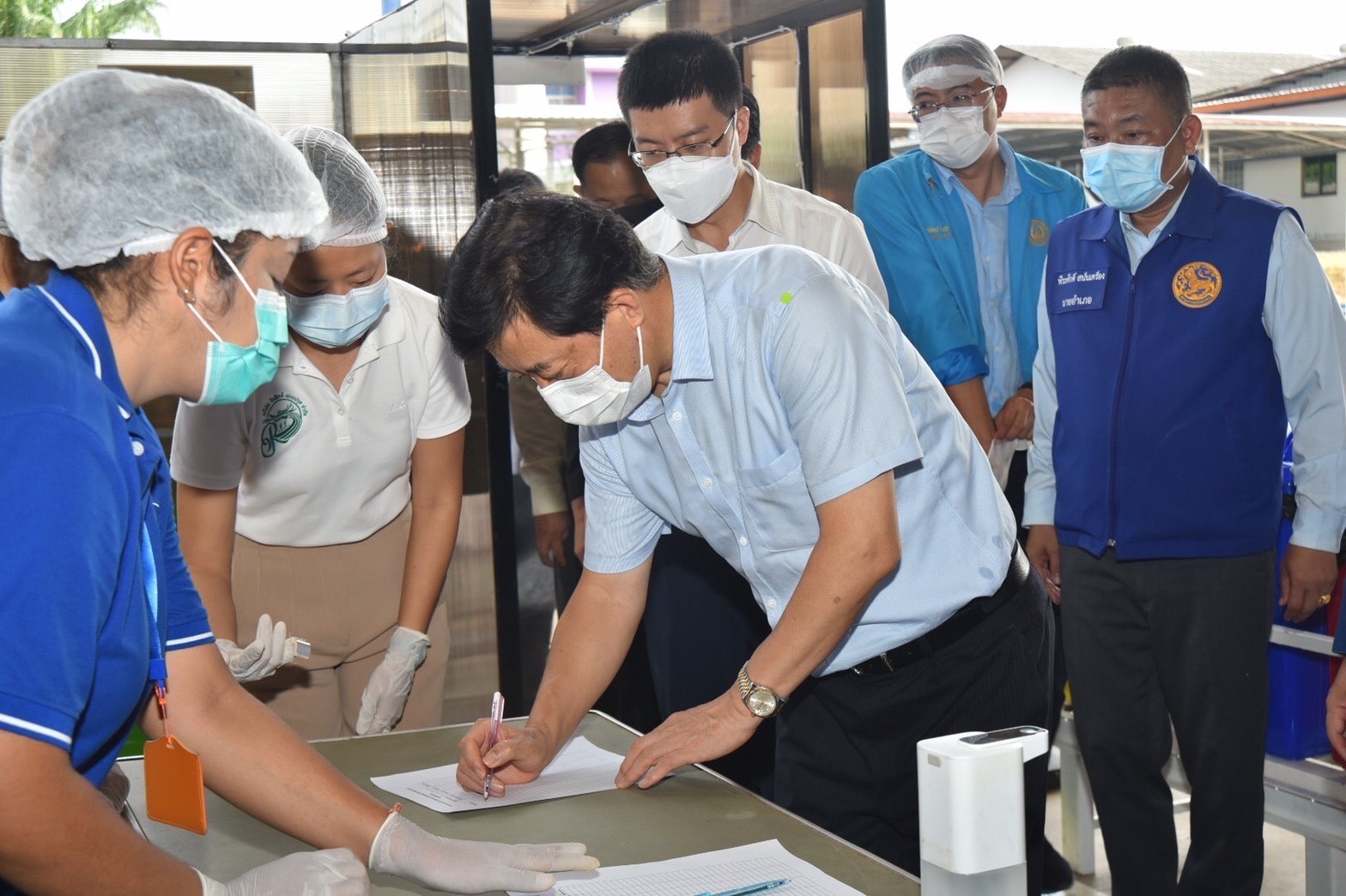 “เขาคิชฌกูฎ” ยืนหนึ่งสหกรณ์ส่งออกทุเรียนตลาดจีน ด้านทูตจีนมั่นใจเป็นไปตามมาตรฐาน GAP Plus 4 F396510F 1A75 4C0A 84E5 B60F77D7A219