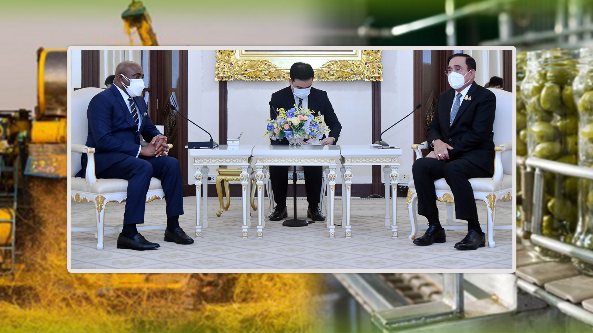 ไทย-ไนจีเรีย ร่วมมือผลักดันอุตสาหกรรมการเกษตรและสิ่งแวดล้อมอย่างยั่งยืน 1 ไทย ไน1