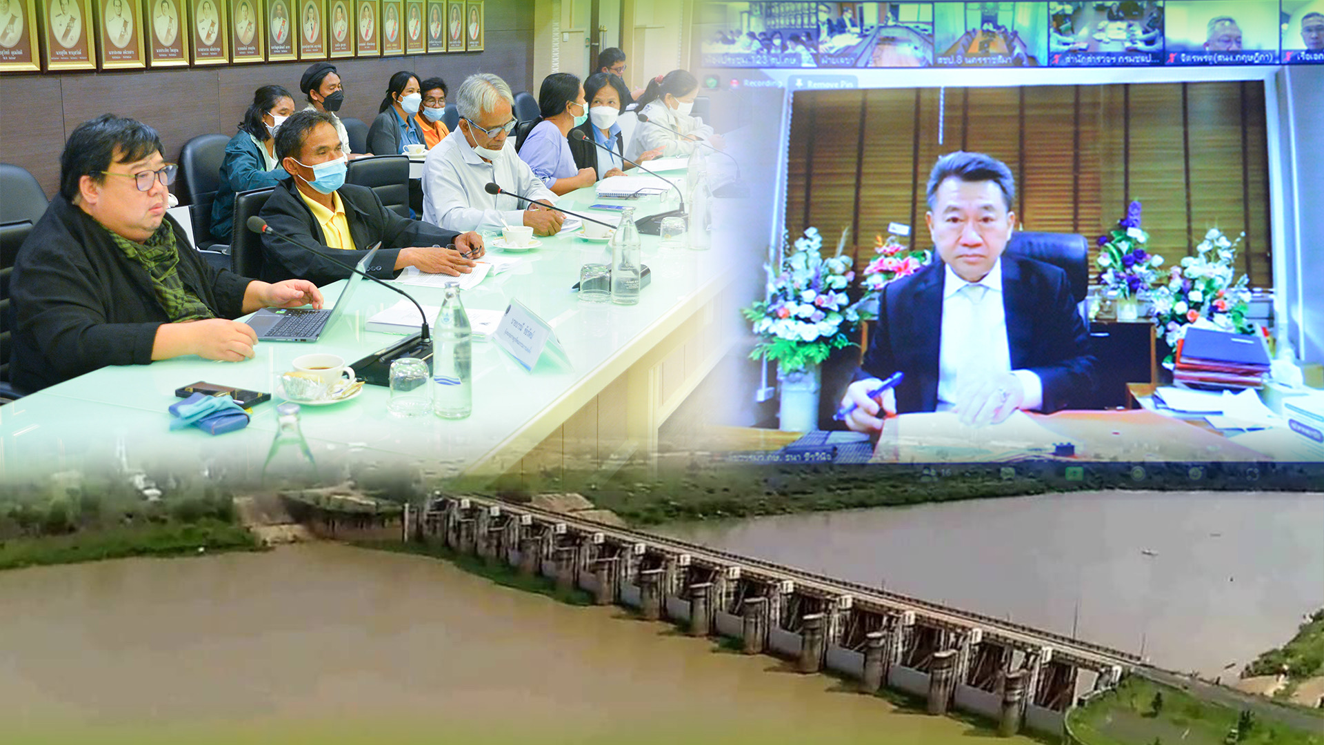 เตรียมเสนอ ครม.พิจารณาจ่าย 52 ล้าน ชดเชยผู้ได้รับผลกระทบสร้างฝายหัวนา จ.ศรีสะเกษ 1 416FF169 7D71 456B 9F2C DC2070C5BEA1