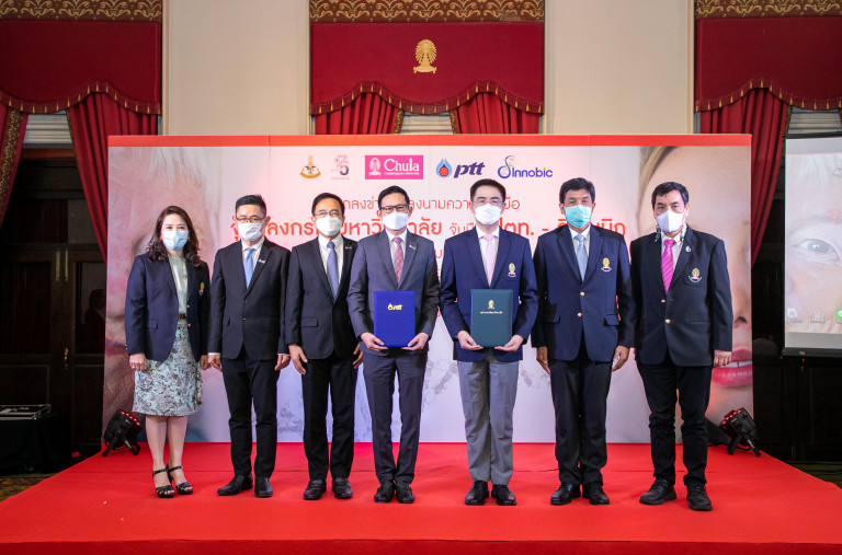 นักวิจัยจุฬาฯ-ปตท.-อินโนบิก ร่วมมือเตรียมผลิตนวัตกรรม”มณีแดง”ต้านเซลล์ชรา 6 DAF4DEAC C777 46CA BFB2 29BBF652EB28