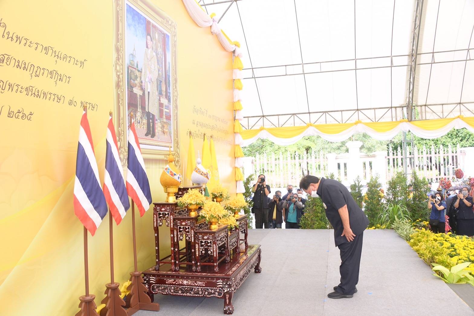 “ประภัตร”เปิดงานคลินิกเกษตรเคลื่อนที่ฯ มอบโค-กระบือ108ตัวตามพระราชดำริ 2 EC89E3B0 2E17 40A2 9339 CA6A71157F19