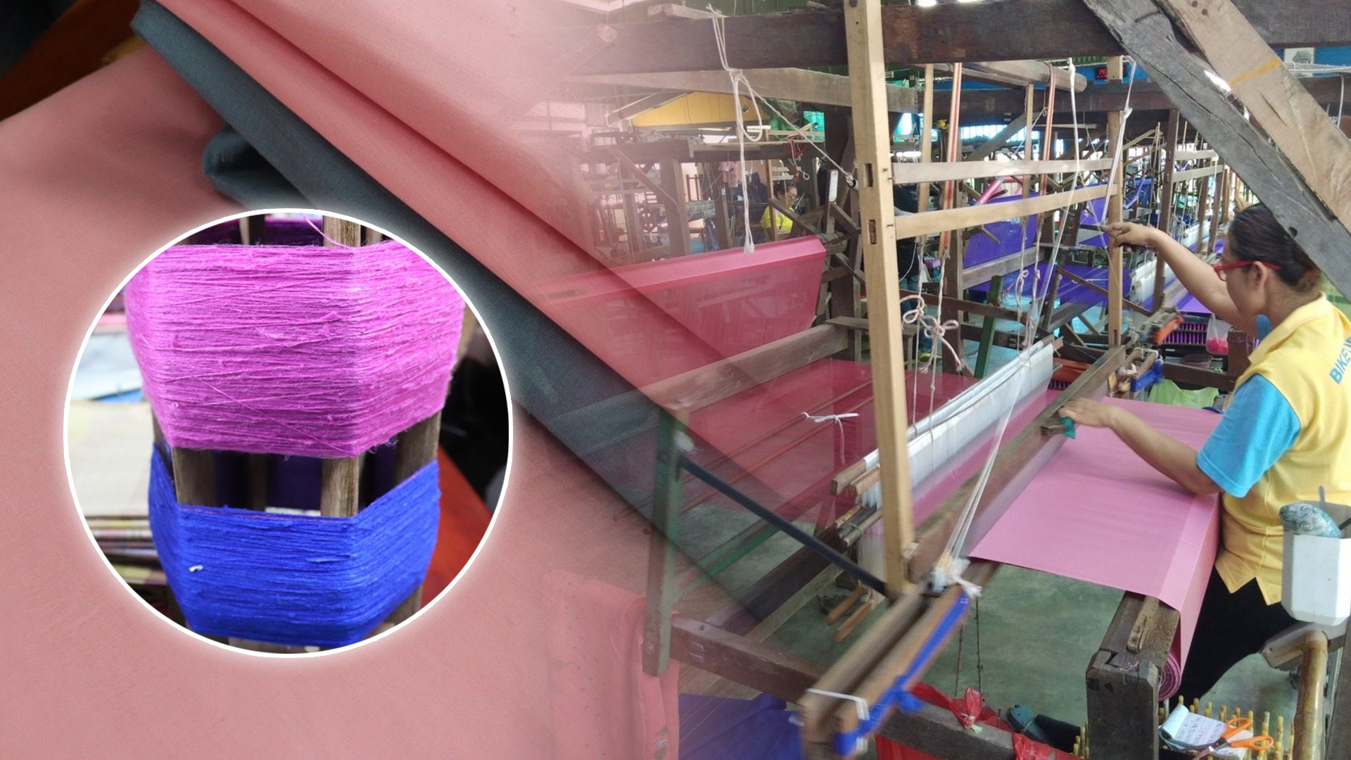 ขึ้นทะเบียน GI “ผ้าไหมปักธงชัย” โคราช สร้างรายได้ให้ชุมชนกว่า 40 ล้านบาท/ปี 1 ผ้าไหม3