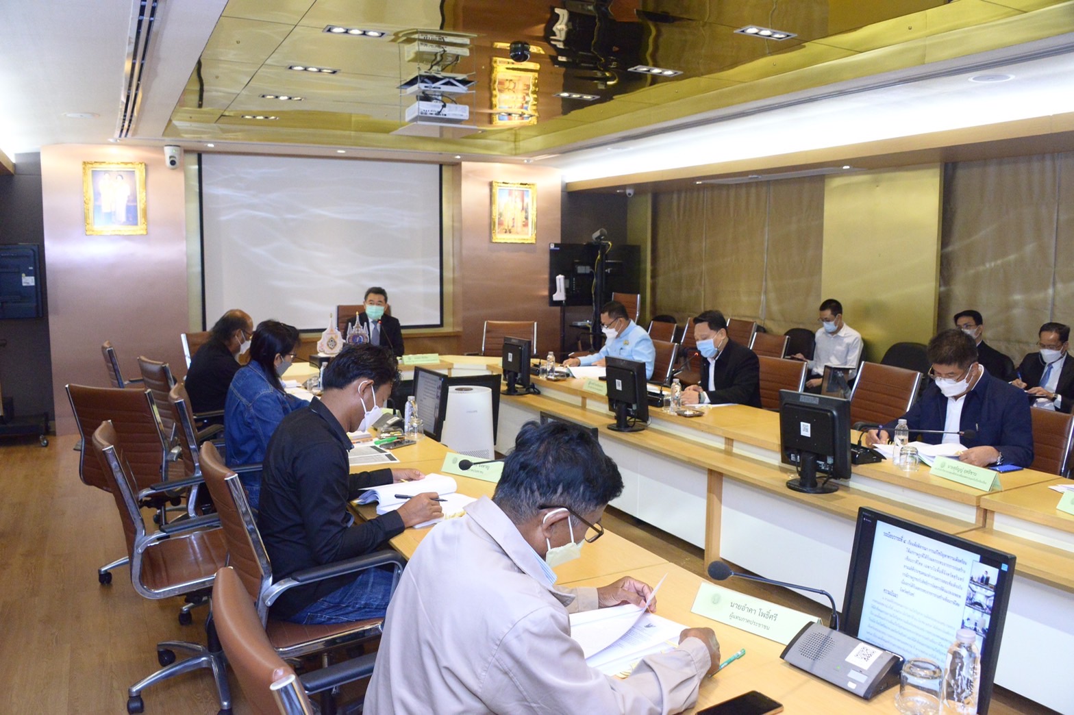 ก.เกษตรฯจัดประชุม คกก.แก้ไขปัญหาผลกระทบก่อสร้างเขื่อนราษีไศล 4 01CFBC86 AD26 465D 964A 9F302B4D6D19