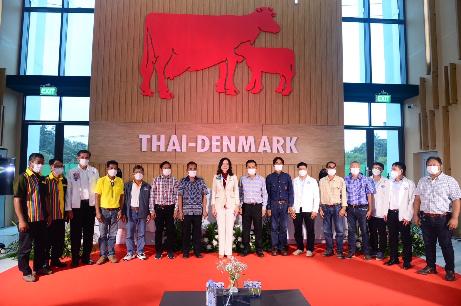 เตรียมดันนมไทย-เดนมาร์ค บุกตลาดจีนและกลุ่มประเทศเพื่อนบ้าน วางเป้ายอดขายทะลุหมื่นล้าน 3 06E128F6 3E27 445C B8AA 29814B15A8D2