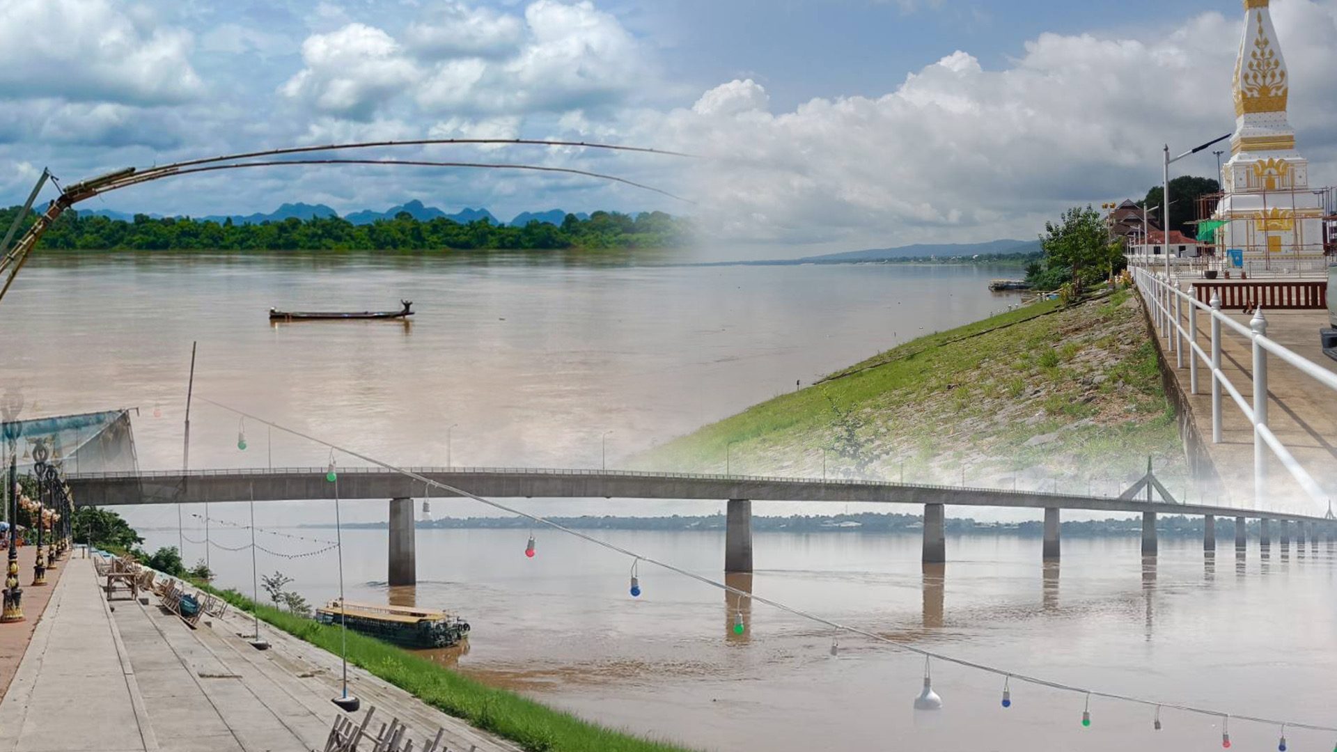 กรมชลประทานเฝ้าระวัง 7 จังหวัดระดับน้ำโขงเพิ่มสูงขึ้น 1 094A17CC 2877 4DD2 8E89 0A028AF67114