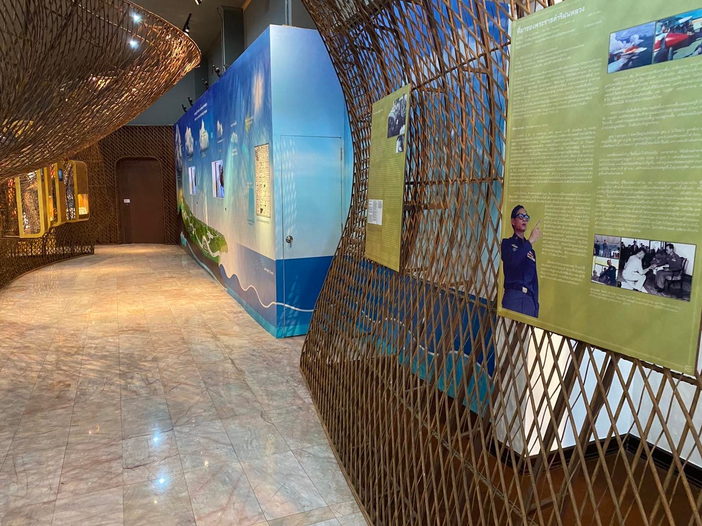 วางศิลาฤกษ์”ศูนย์ถ่ายทอดเทคโนโลยีด้านการดัดแปรสภาพอากาศตามตำราฝนหลวงพระราชทาน”จ.เพชรบุรี 3 1B4A291D 38E6 4BBB AED1 35D5E4EB0D1F