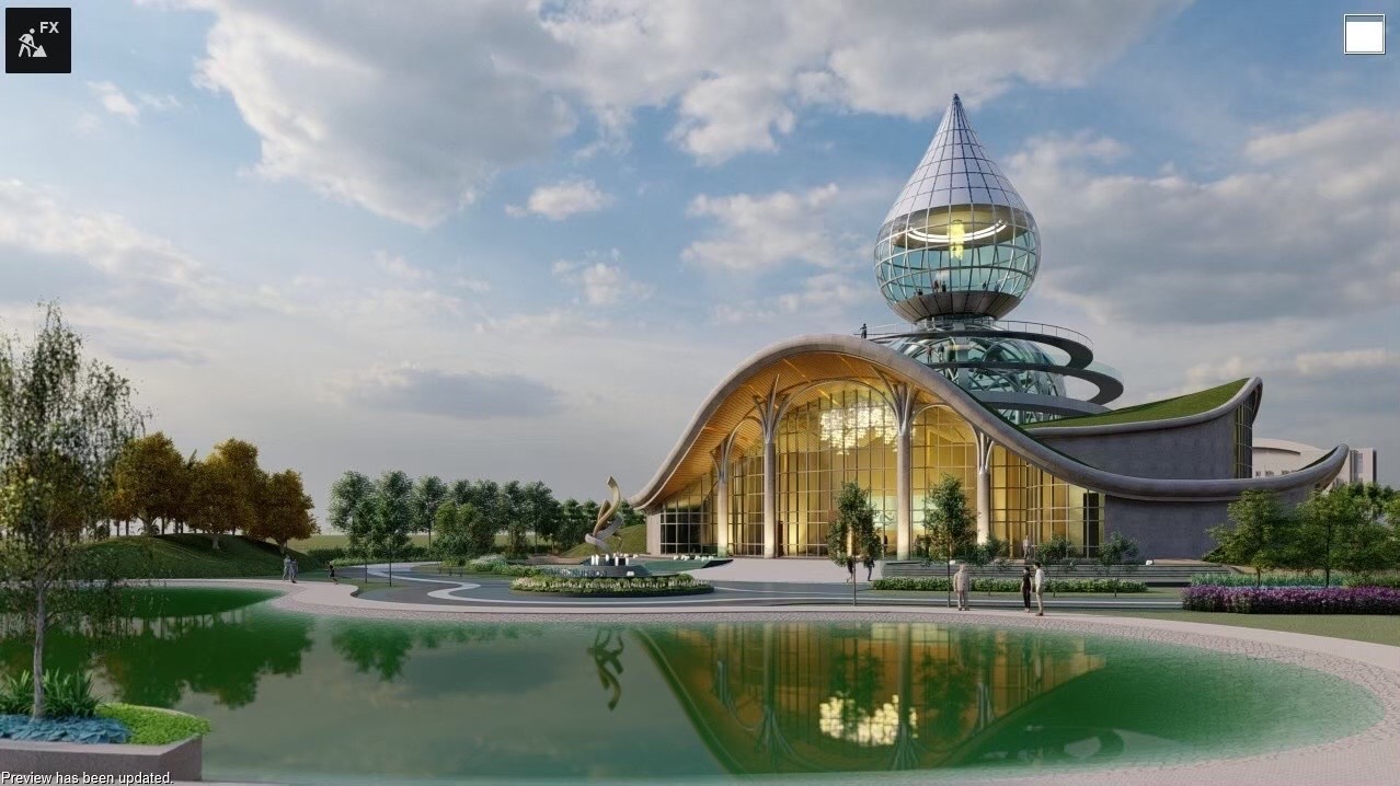 วางศิลาฤกษ์”ศูนย์ถ่ายทอดเทคโนโลยีด้านการดัดแปรสภาพอากาศตามตำราฝนหลวงพระราชทาน”จ.เพชรบุรี 4 2009F10A 6A65 46D9 BA44 ED518E138B1B