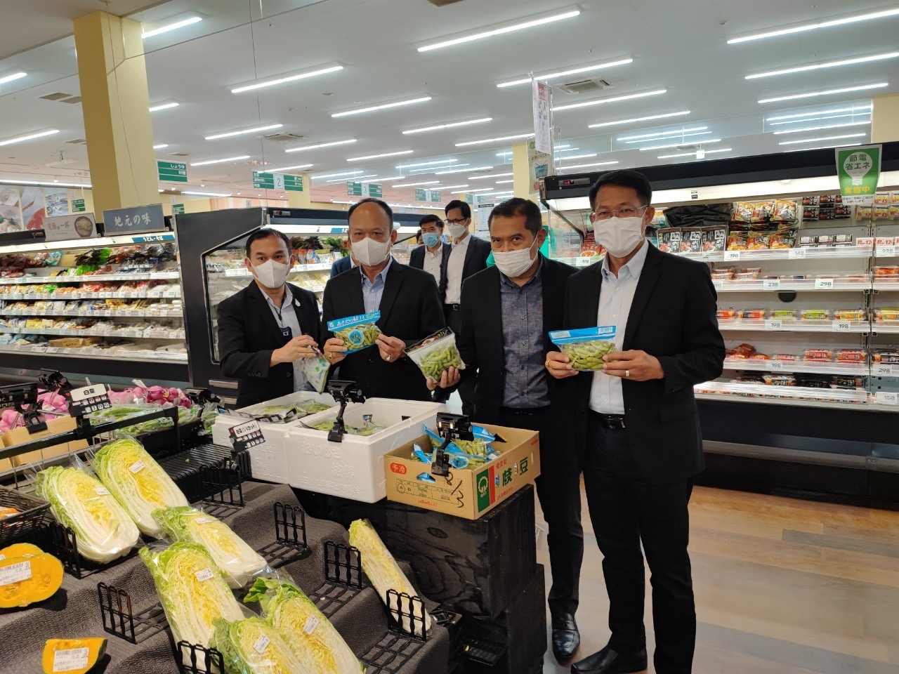 เกษตรฯร่วมมือซุปเปอร์มาร์เก็ตขนาดใหญ่ญี่ปุ่น ขยายส่งออกสินค้าเกษตร 4 3167165B E23B 4E31 B5EF F604780F1E07