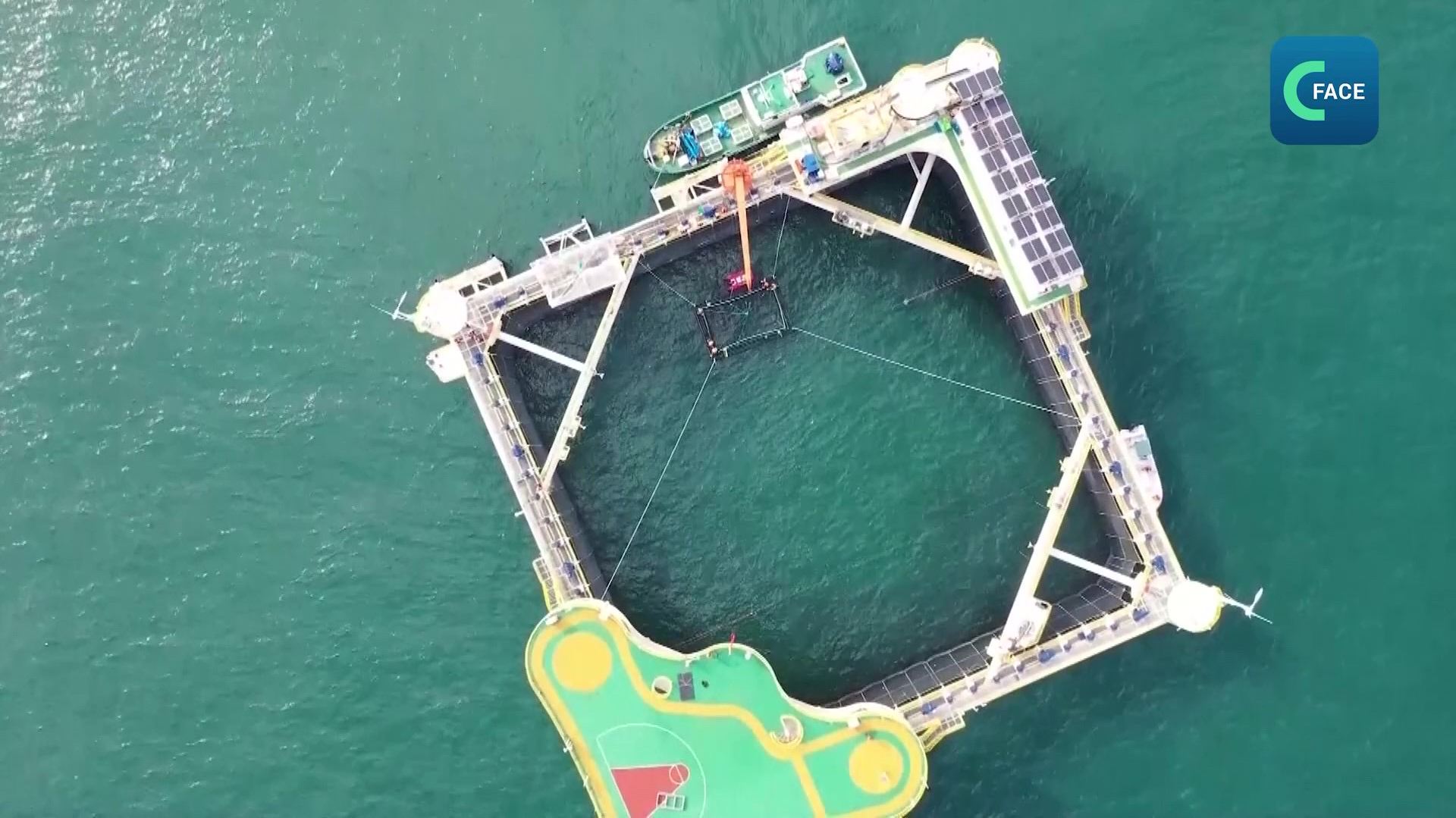 จีนชู”ประมงอัจฉริยะ”ขับเคลื่อนอุตสาหกรรมประมงของประเทศ 1 375B83E8 2E2F 40F0 9F2B F2A9A4403DC2