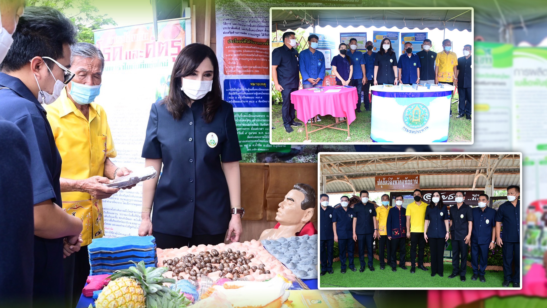 ‘รมช.มนัญญา’เปิดคลินิกเกษตรเคลื่อนที่ในพระราชานุเคราะห์ฯ จ.อุทัยธานี 1 6DCD5A5A 399B 490B B531 BC5526D5F1DF