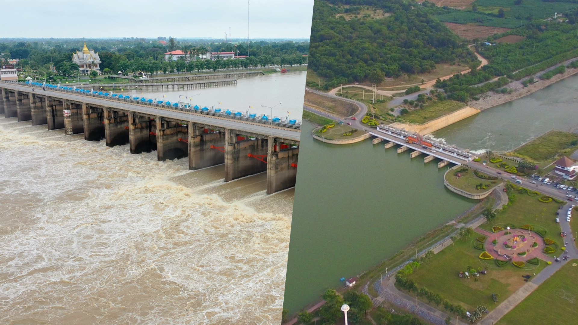 กรมชลฯปรับการระบายน้ำเขื่อนป่าสักและเขื่อนเจ้าพระยาให้สอดคล้องรองรับน้ำเหนือเพิ่มขึ้น 1 E2AA0ADE 1D5B 4156 A1A0 ADC05470C7B0