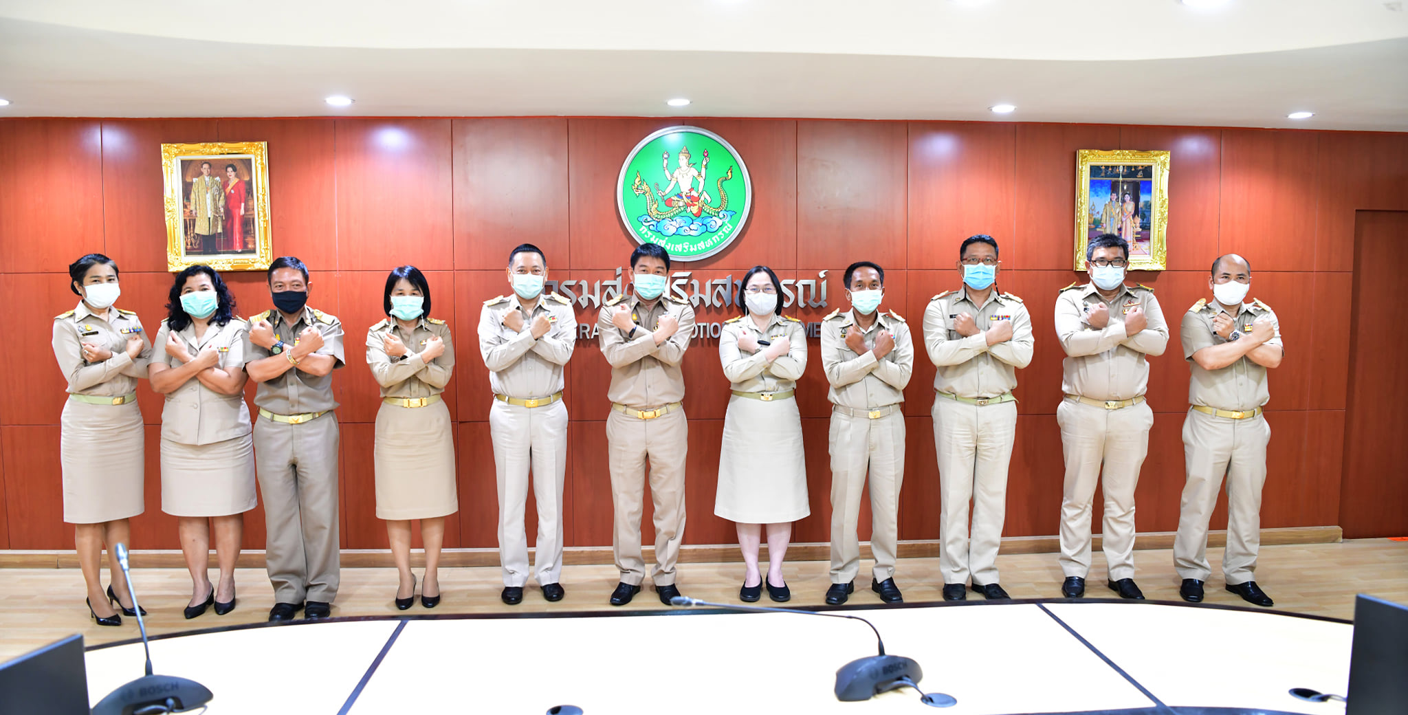 กรมส่งเสริมสหกรณ์ติดโผอันดับ 3 ได้ระดับเกรด A หน่วยงานคุณธรรม-โปร่งใส 2 E6B57D10 0BE0 4B18 A79D F81076D6F861