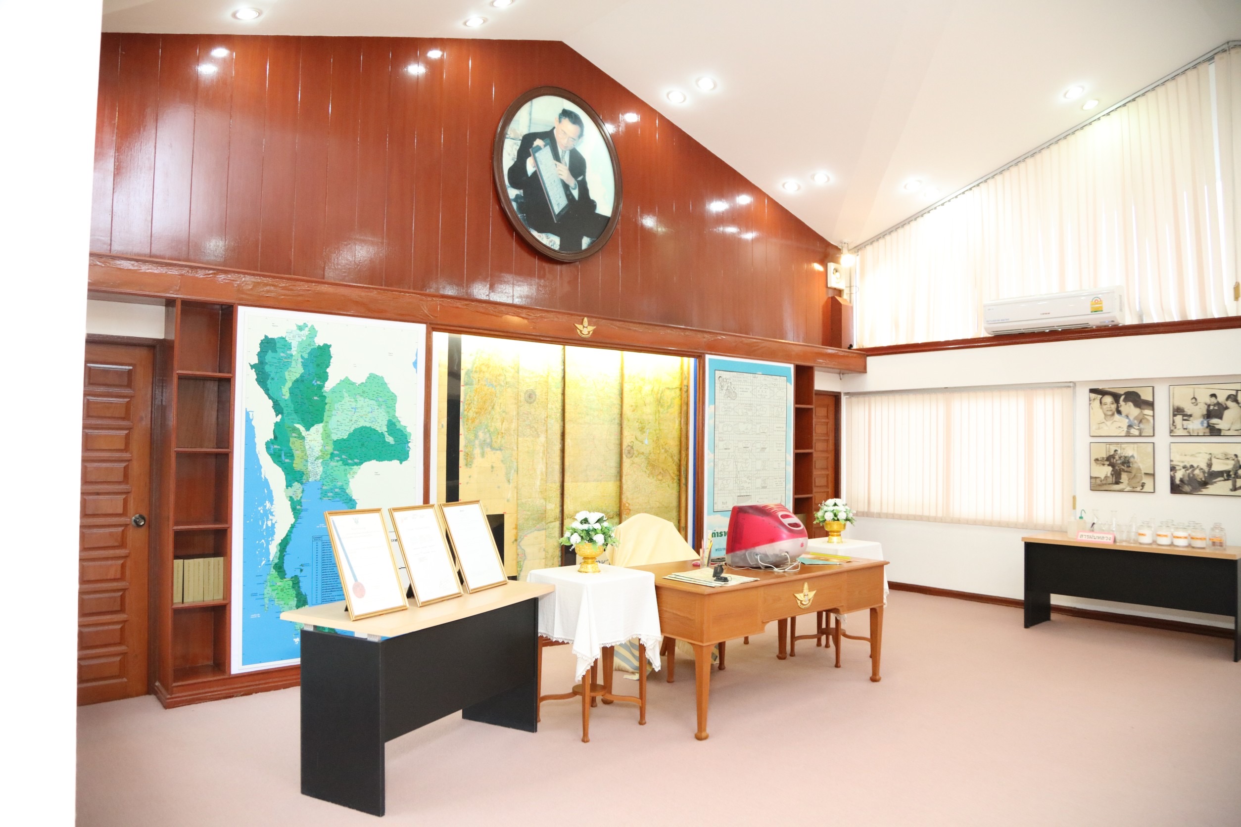 วางศิลาฤกษ์”ศูนย์ถ่ายทอดเทคโนโลยีด้านการดัดแปรสภาพอากาศตามตำราฝนหลวงพระราชทาน”จ.เพชรบุรี 2 F2A0A1E4 9929 4D8A AA08 1CD8750F10FE