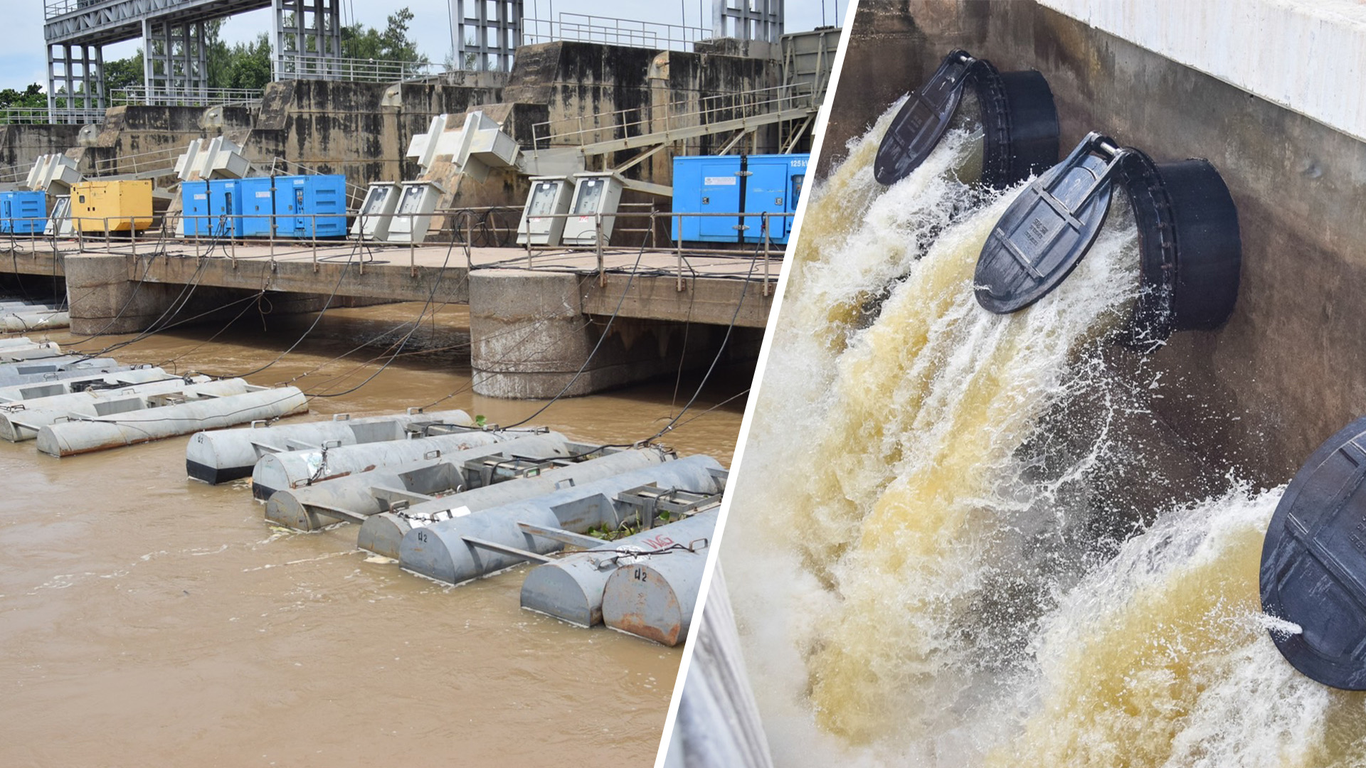 กรมชลประทานระดมสรรพกำลังเร่งระบายน้ำช่วยเหลือภาคอีสาน 1 FD51BFAC 16C6 4083 9464 D9F411EA3727