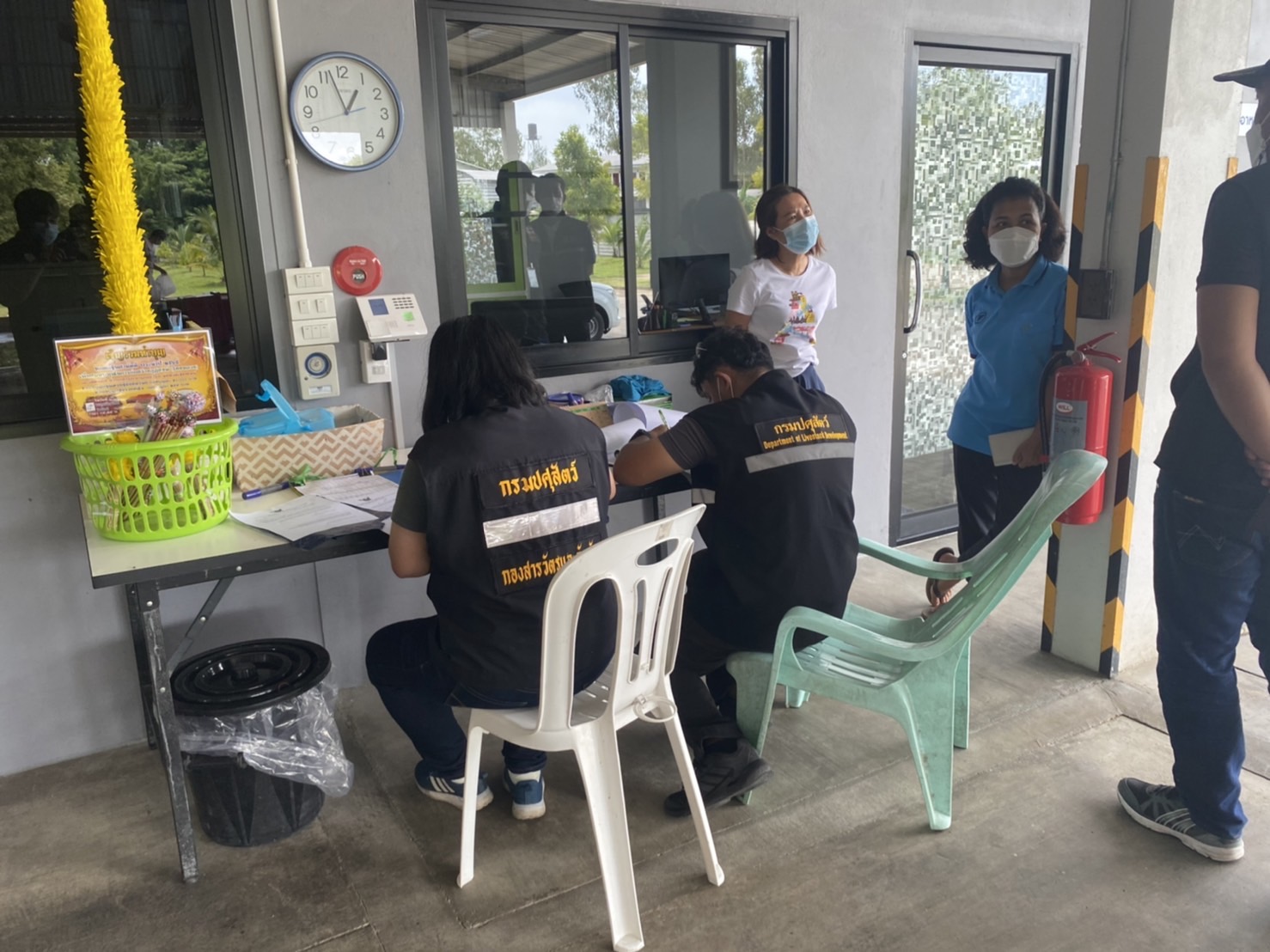 กรมปศุสัตว์ลุยตรวจห้องเย็น 9 แห่งจังหวัดเชียงใหม่-เชียงราย หลังได้รับแจ้งลักลอบนำเข้าซากสัตว์ 7 05D742B6 1BBF 4ED6 A532 CCE03C4B12CC