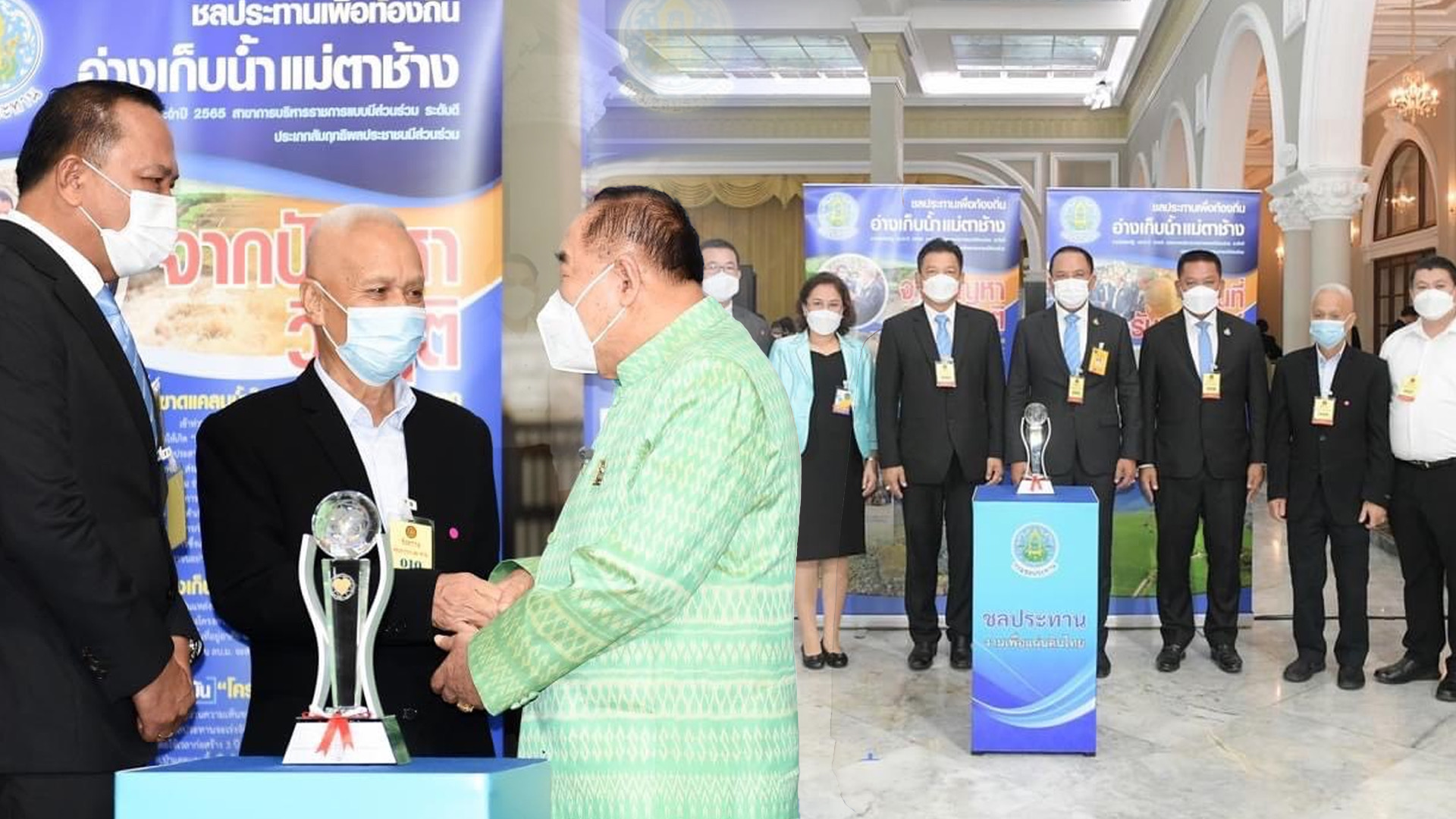 “บิ๊กป้อม”ชื่นชมผลงานชลประทานเพื่อท้องถิ่น”อ่างเก็บน้ำแม่ตาช้าง จ.เชียงราย” 1 0D7B23FD 3136 4FD8 BDCE E6A340ECEE34