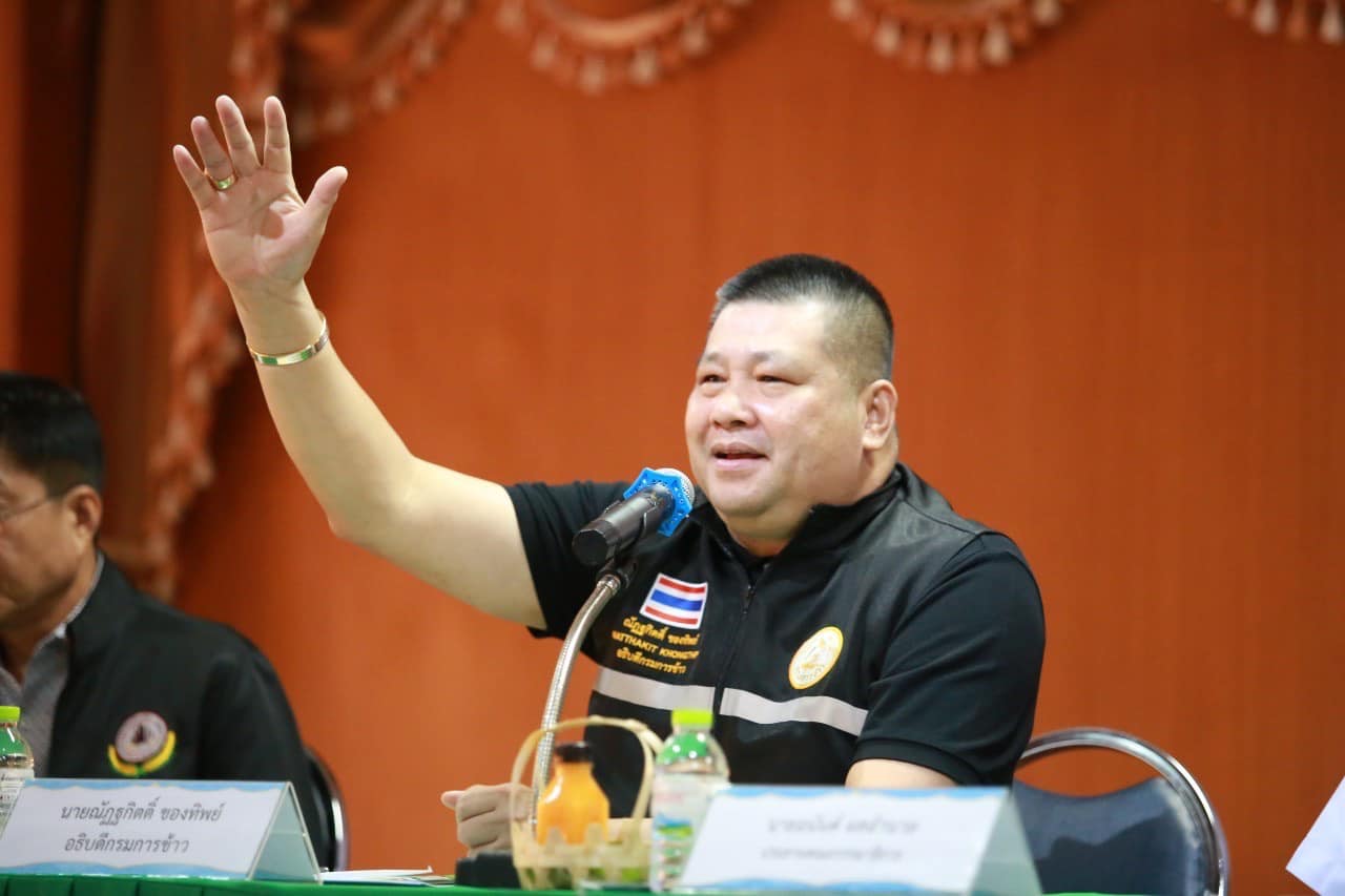 อธิบดีข้าว ร่วมถกคณะกรรมาธิการ พุ่งเป้าแก้ปัญหาการผลิต - จำหน่ายข้าว มุ่งยกระดับข้าวให้ได้มาตรฐาน GAP 2 308590957 429597512651038 5722611827306195940 n