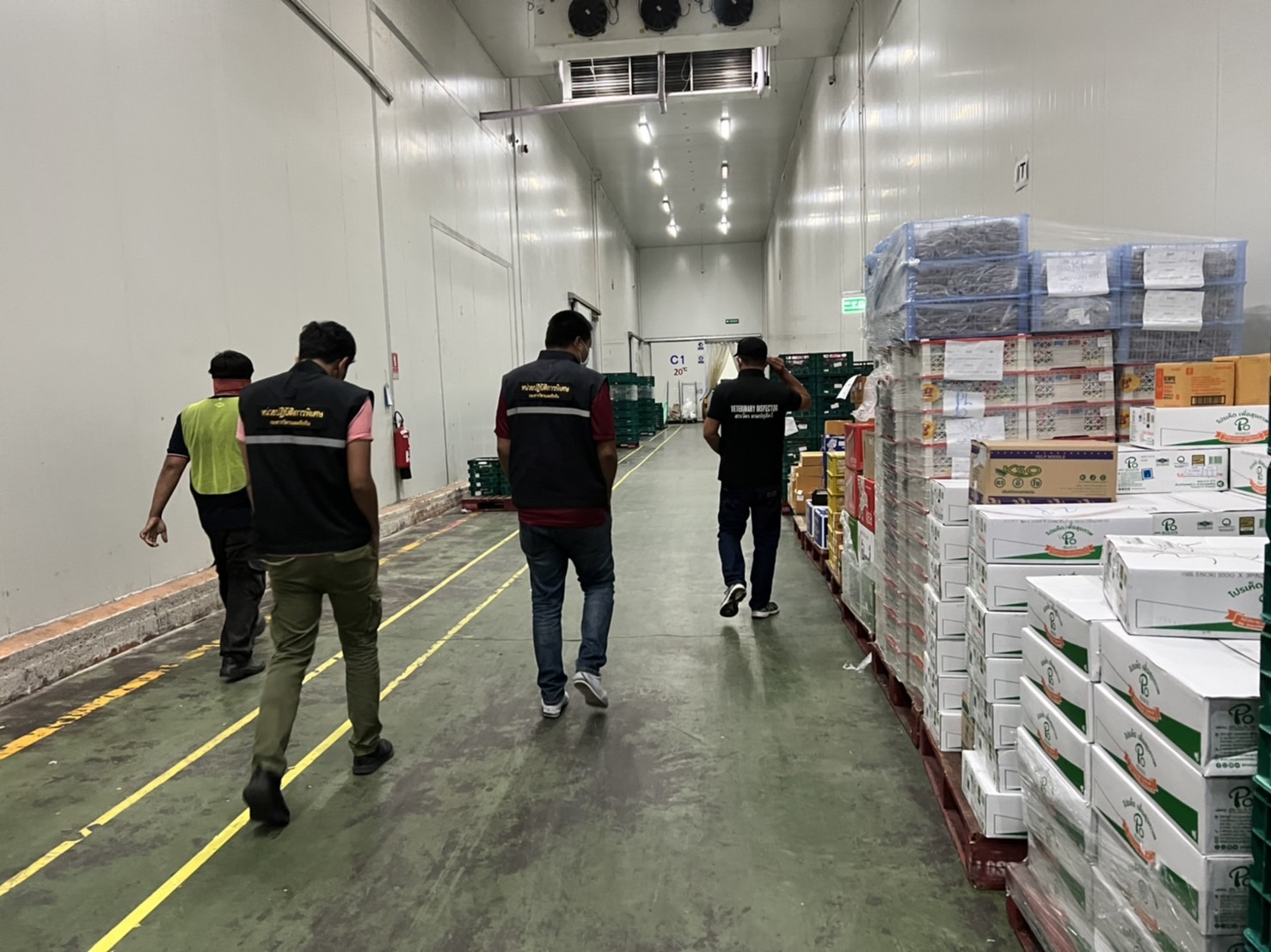 กรมปศุสัตว์ลุยตรวจห้องเย็น 9 แห่งจังหวัดเชียงใหม่-เชียงราย หลังได้รับแจ้งลักลอบนำเข้าซากสัตว์ 4 40406E47 D301 4D73 BEA3 F9EAF584125D