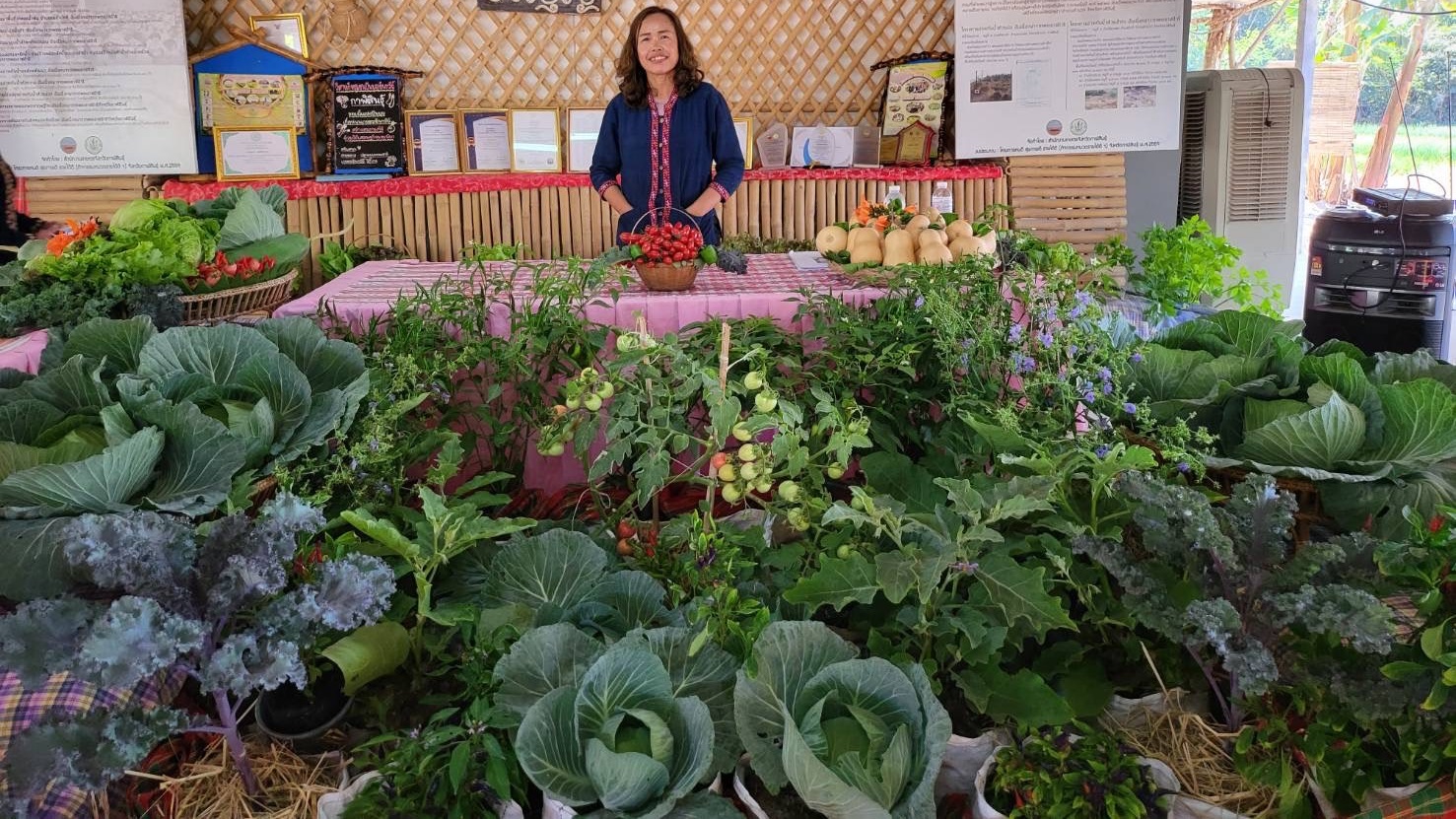 กรมวิชาการเกษตร มอบรางวัลเกษตรกร GAP และเกษตรอินทรีย์ดีเด่น ประจำปี 2565 3 S 12001313