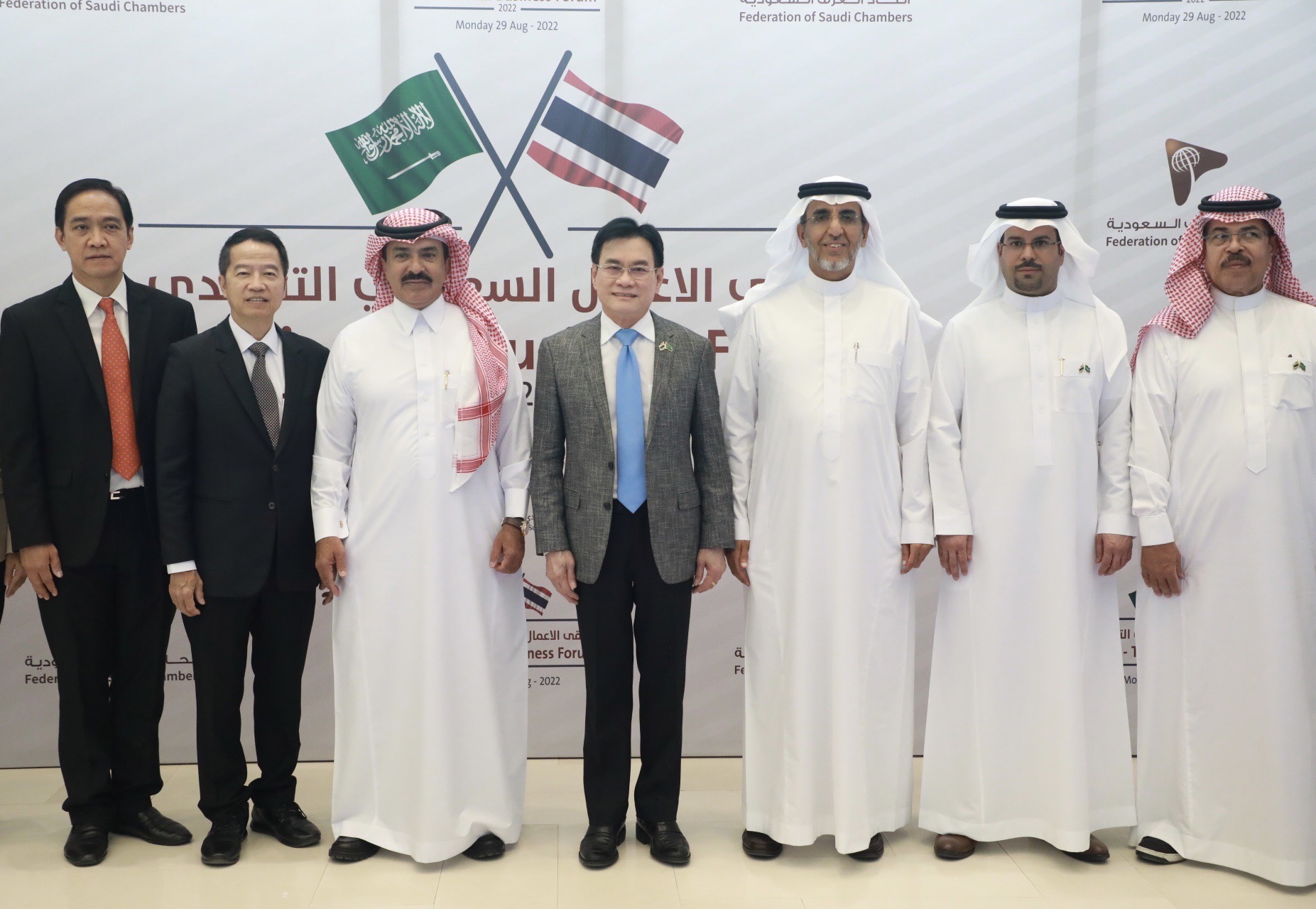 ความสำเร็จที่ซาอุฯ ปูทางสู่การขยาย “การค้า-การลงทุน-ความร่วมมือทางเศรษฐกิจ” 2 S 80380006