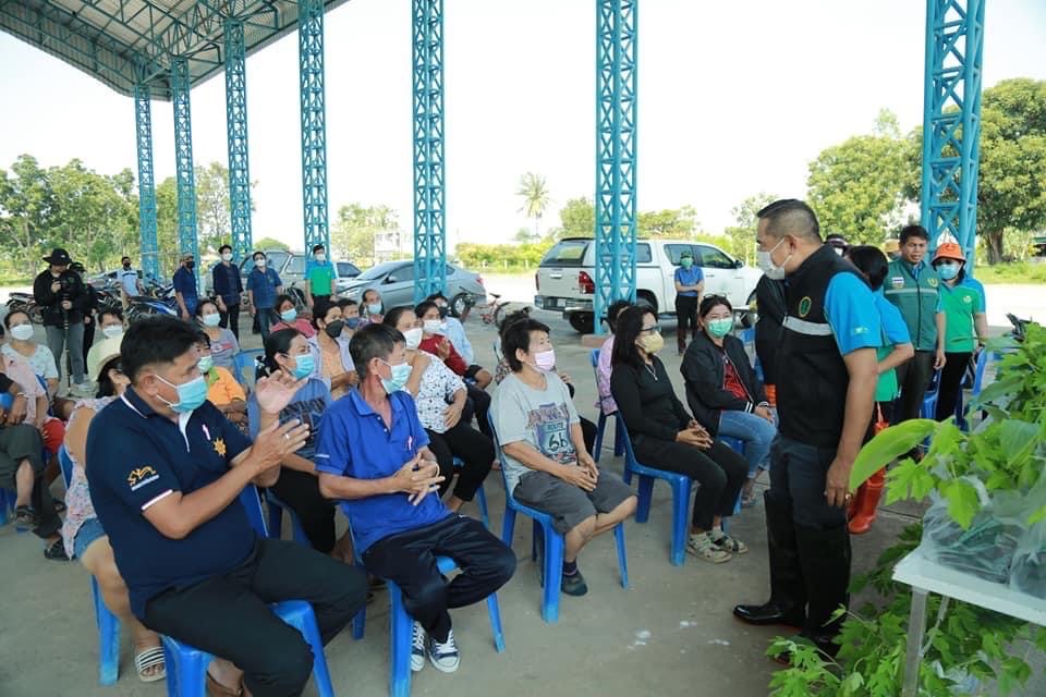 กรมส่งเสริมการเกษตรลงพื้นที่เยี่ยมเกษตรกรชาวสิงห์บุรีและอยุธยาพร้อมเยียวยาหลังน้ำลด 2 B966E797 185F 4E0E 9534 DB7472EC2EAD