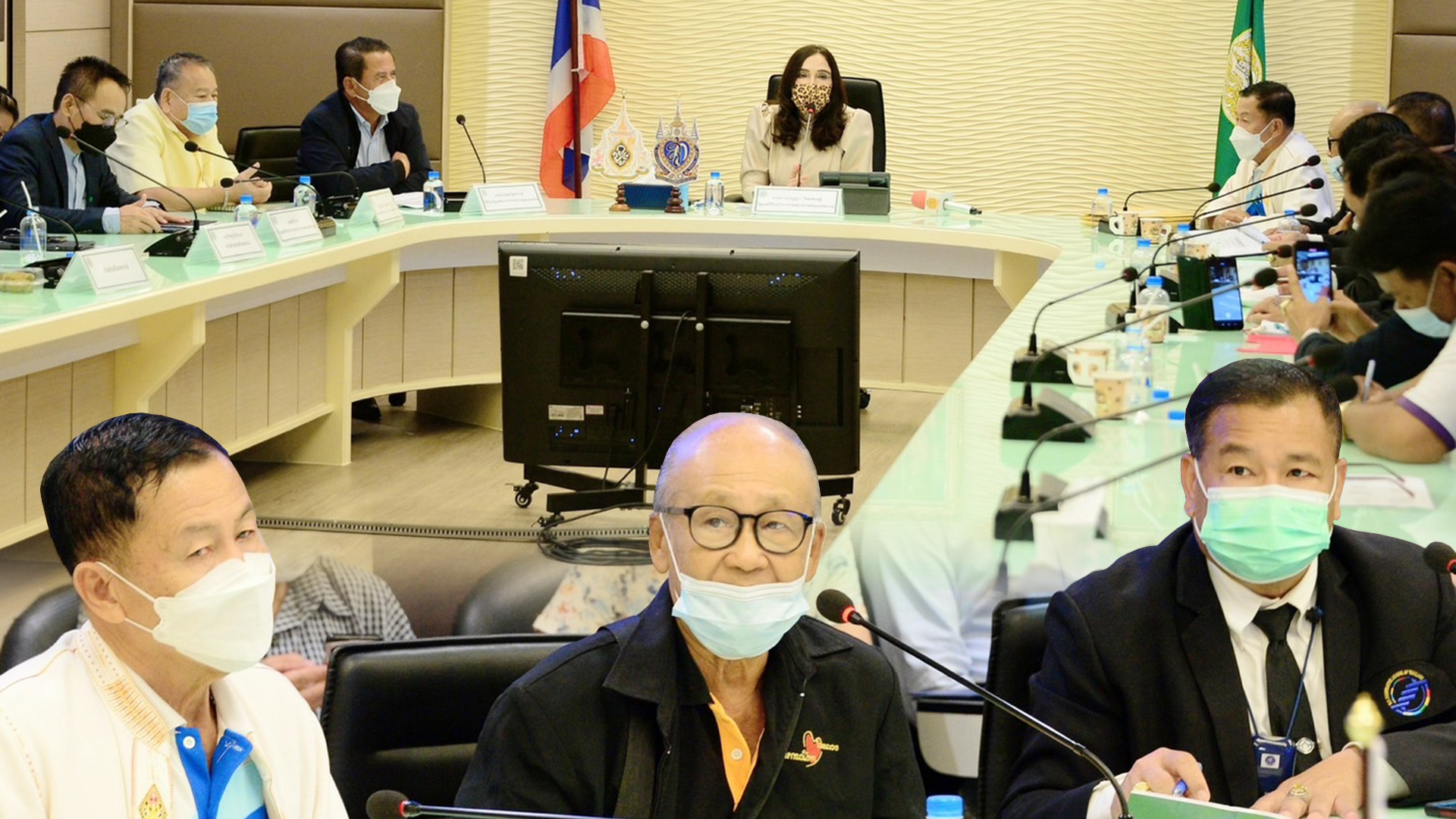 มนัญญา เดินหน้าแก้ปัญหาเอกสารสิทธิ์ที่ดินทำกินและที่อยู่อาศัยของเครือข่ายสหกรณ์ 13 นิคม 14 ป่า 1 เอกสารสิทธิ์ที่ดิน3