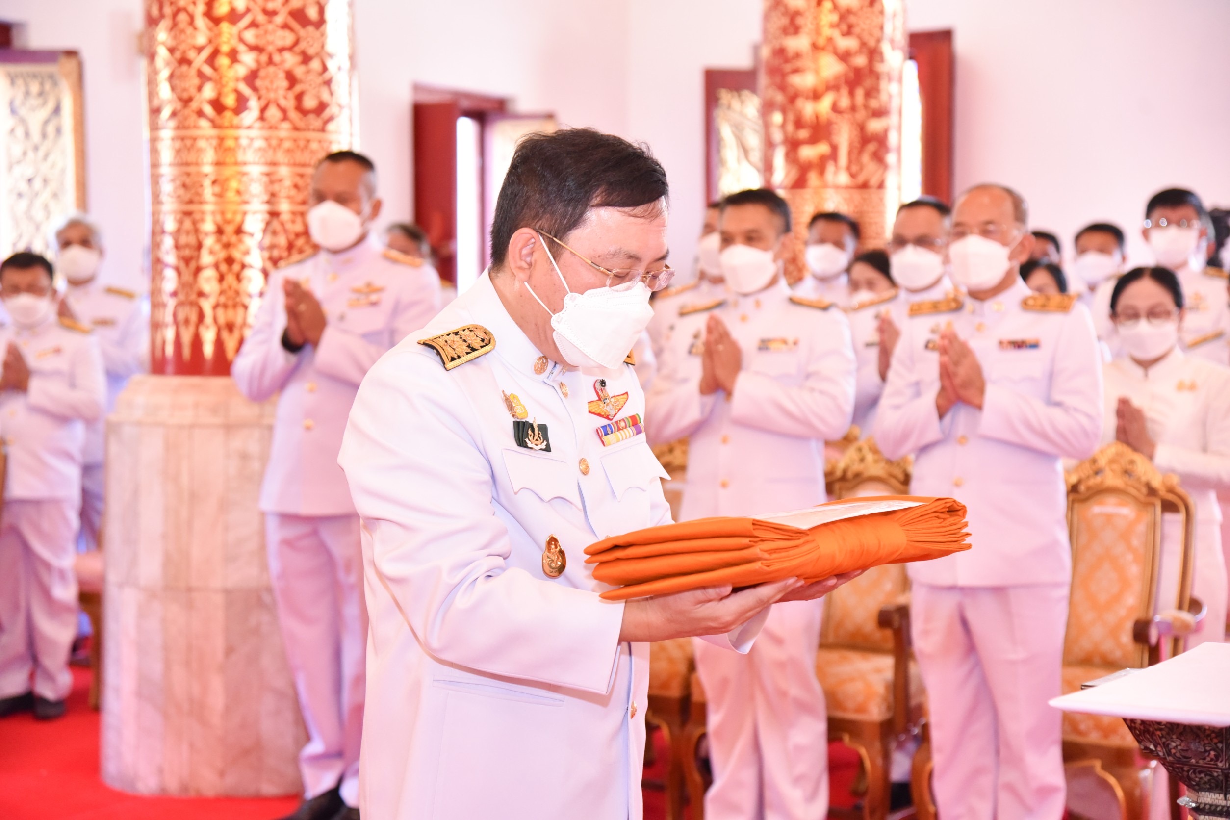 “กรมปศุสัตว์”ถวายผ้าพระกฐินพระราชทาน ประจําปี 2565 ณ วัดพระบาทมิ่งเมืองวรวิหาร จ.แพร่ 3 1E8BBFFB B6BC 4A97 A287 F915E5A8542C