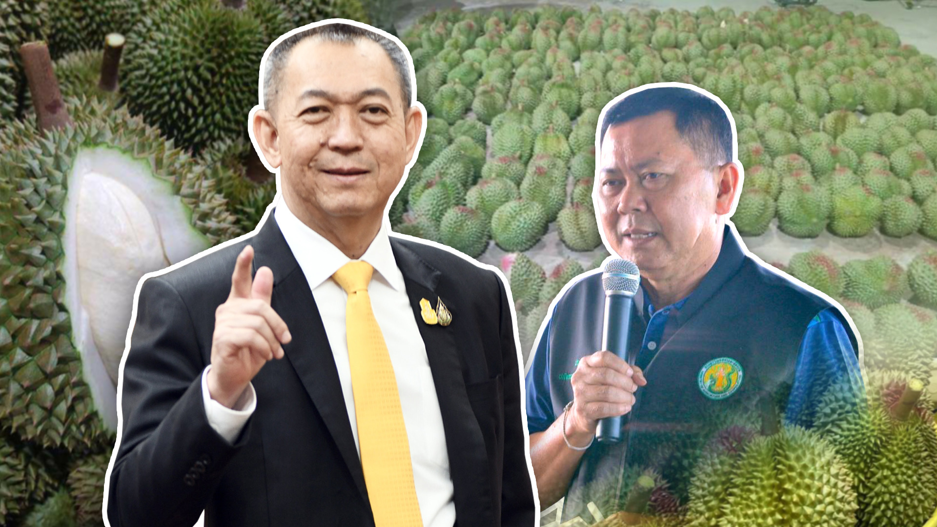 รมว.เกษตรฯ สั่งการด่วน ลงดาบกำจัดขบวนการทุเรียนอ่อน ย้ำชัดหากเจอสวมสิทธิ์หรือลักลอบจำหน่ายให้ดำเนินคดีตามกฎหมายทันที 1 6C2C7EDF 1E05 4A8A AE2D 83C77440537C