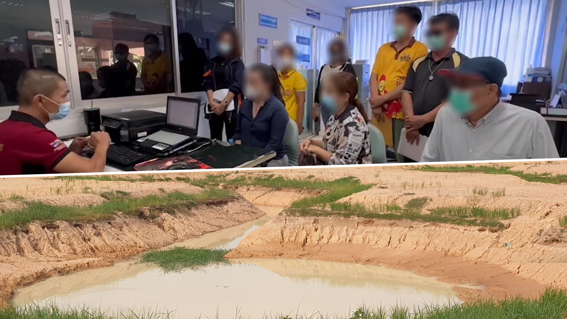 แจ้งจับสาวพัฒนาชุมชนปลอมเอกสารตุ๋นผู้รับเหมา ขุดบ่อ 94859EFD FB9E 4239 9192 6EF467FB36B2