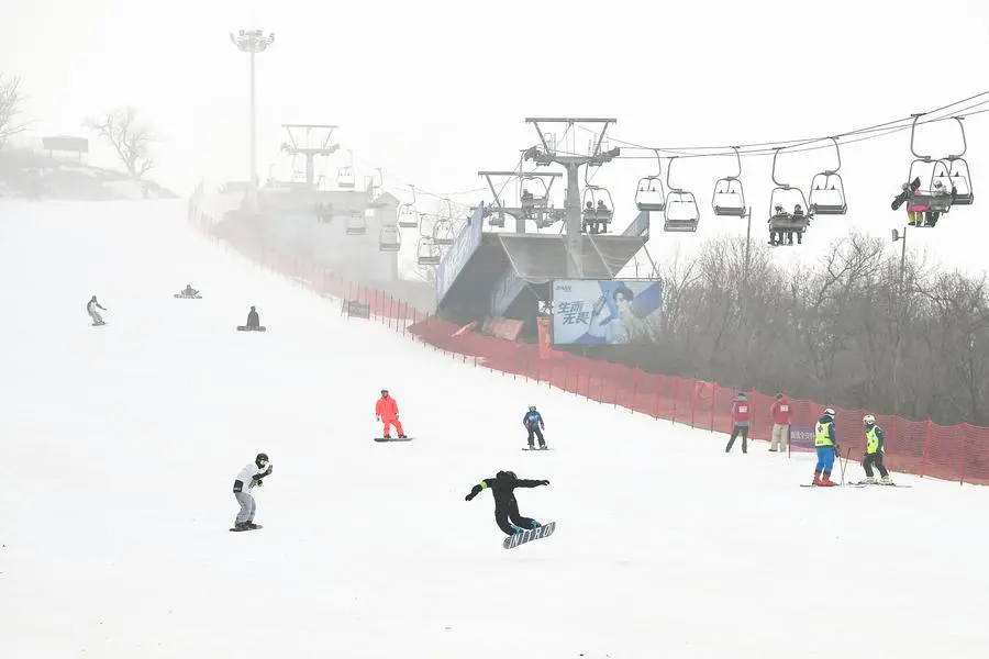 จีนเตือน ‘ภาคเหนือ’ เตรียมรับมือ ‘พายุหิมะ’ ระดับสีน้ำเงิน 3 97820DD8 5043 45D7 A9A0 B70FED4C426B