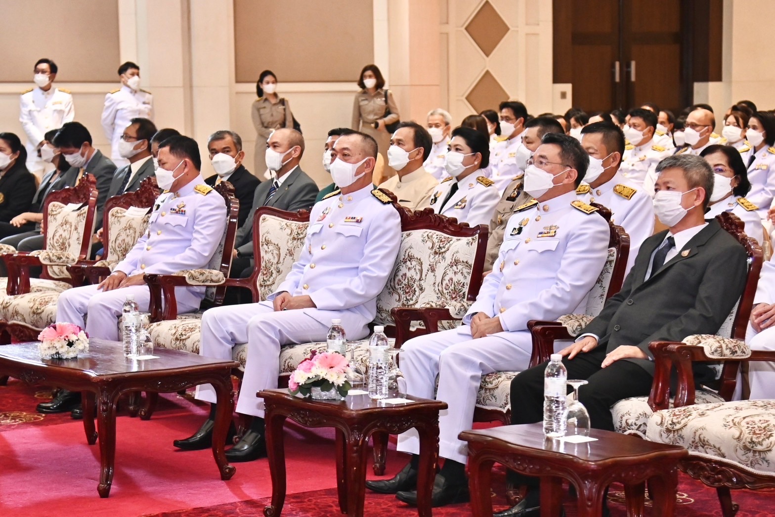 ก.เกษตรฯ มอบประกาศนียบัตรและเข็มวิทยฐานะผู้ผ่านการฝึกอบรมนักบริหารการเกษตรและสหกรณ์ 2565 3 9833FC24 4E99 488A 8E3B 611C0B12F509