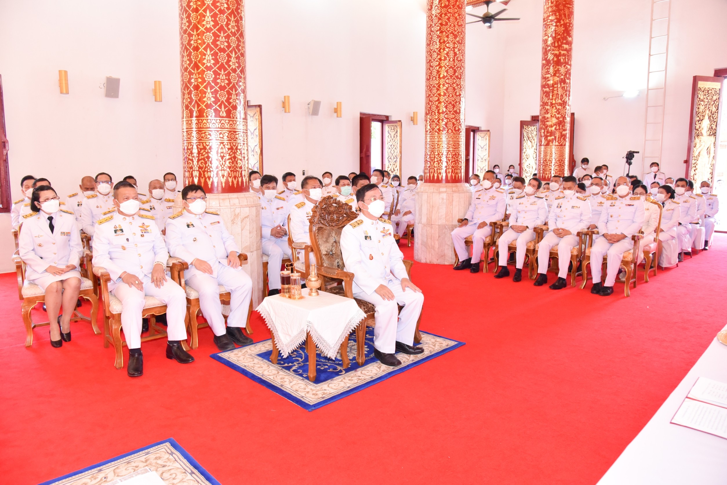 “กรมปศุสัตว์”ถวายผ้าพระกฐินพระราชทาน ประจําปี 2565 ณ วัดพระบาทมิ่งเมืองวรวิหาร จ.แพร่ 2 C6CE9B88 E83E 4B34 9E62 D86E1824214D