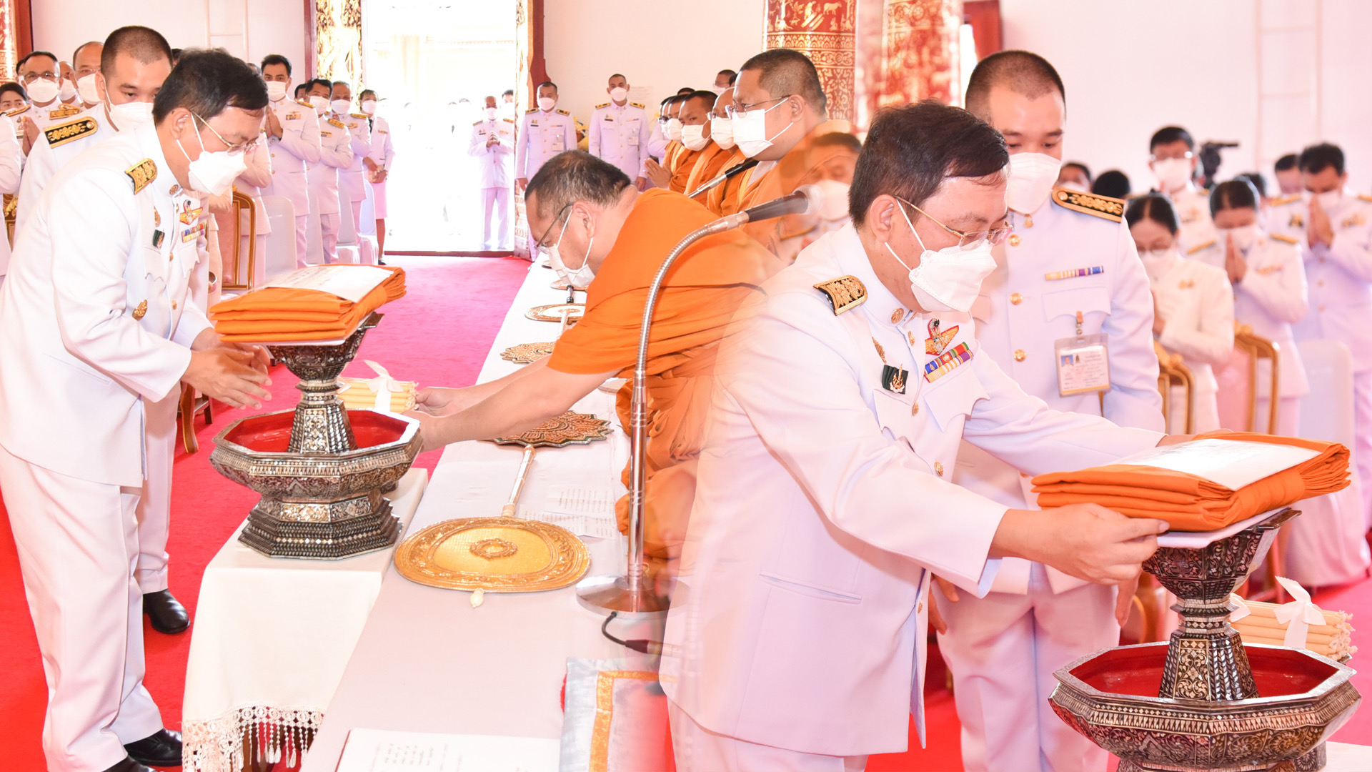 “กรมปศุสัตว์”ถวายผ้าพระกฐินพระราชทาน ประจําปี 2565 ณ วัดพระบาทมิ่งเมืองวรวิหาร จ.แพร่ 1 F18E9A54 39E6 4B13 93DD 2DC8F464F961